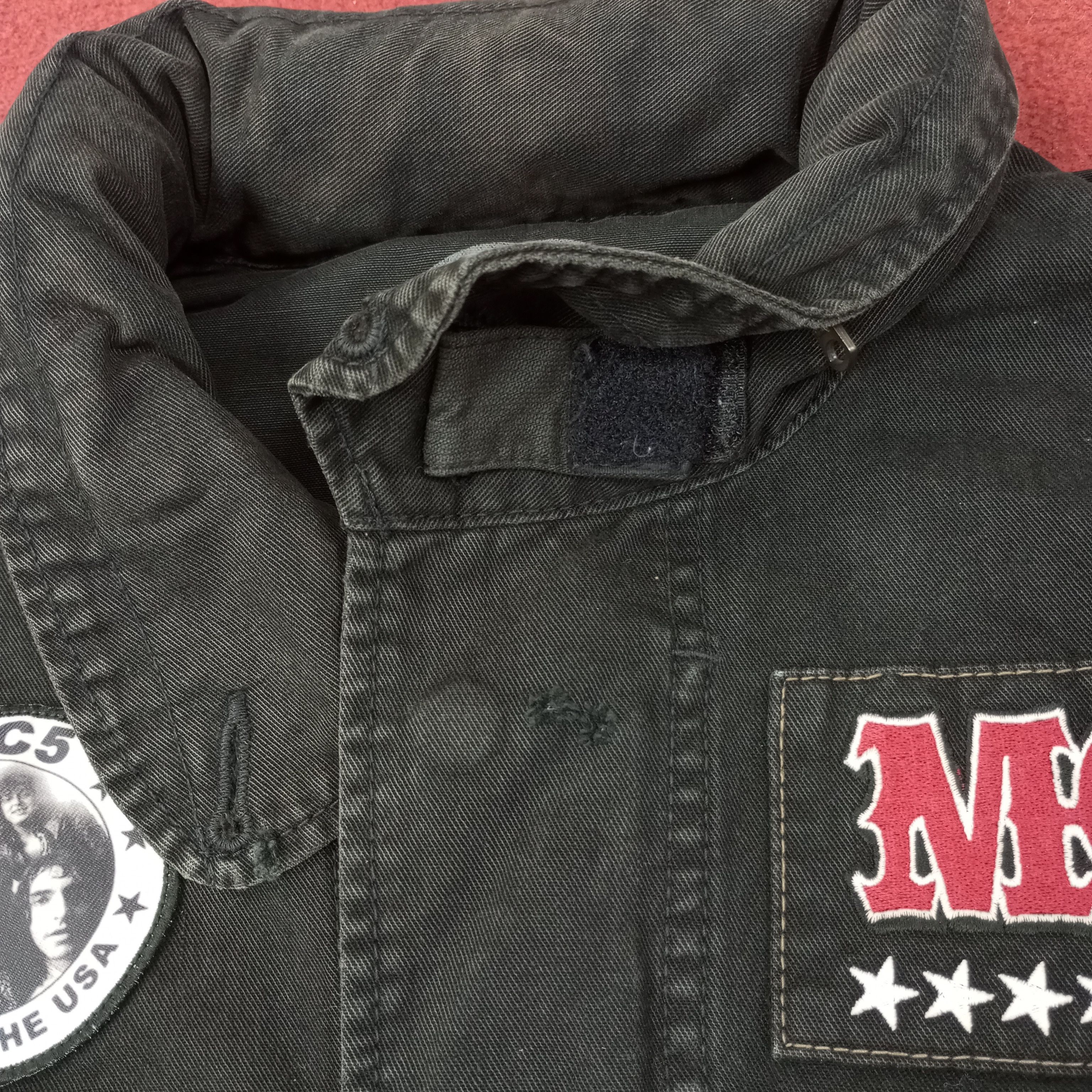 Hysteric Glamour Hysteric Glamour Japanese Brand Custom Jacket c224n27 Size US S / EU 44-46 / 1 - 6 Thumbnail