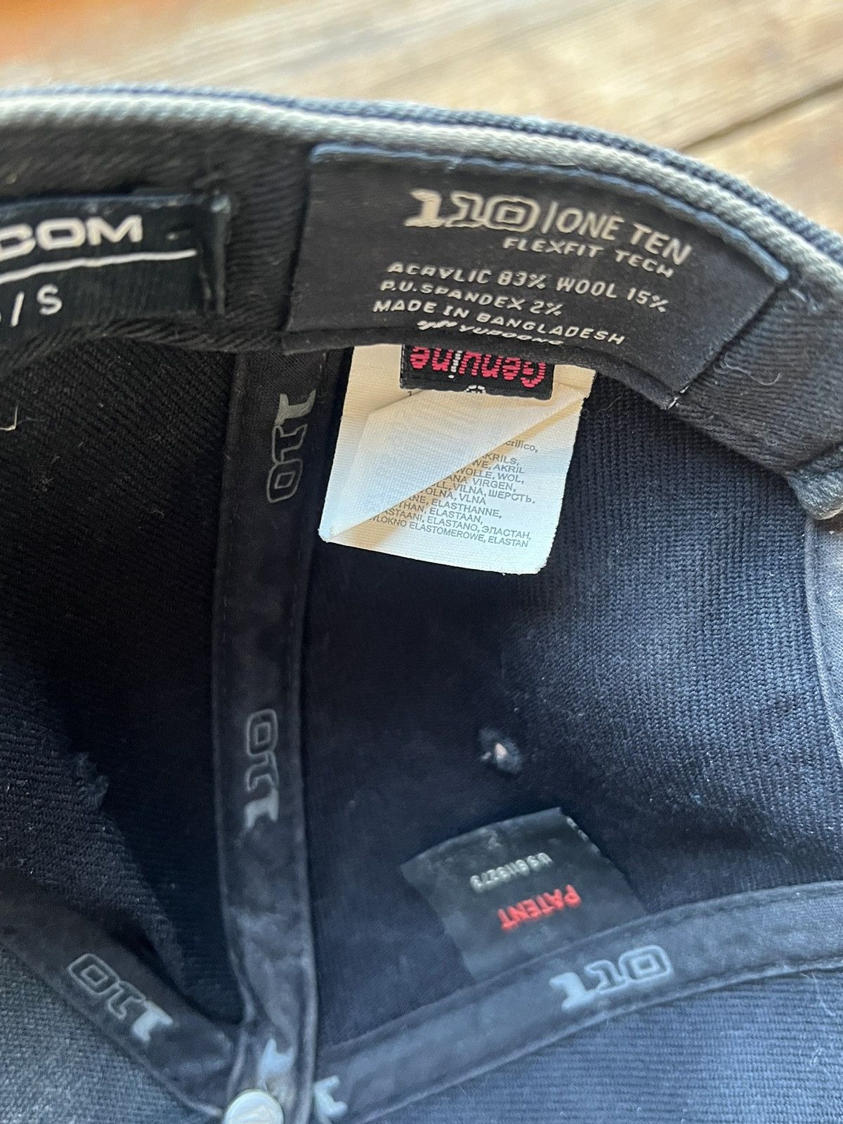 Vintage Y2k Hat VOLCOM Skateboards Cap Just For The Halibut Size ONE SIZE - 20 Thumbnail
