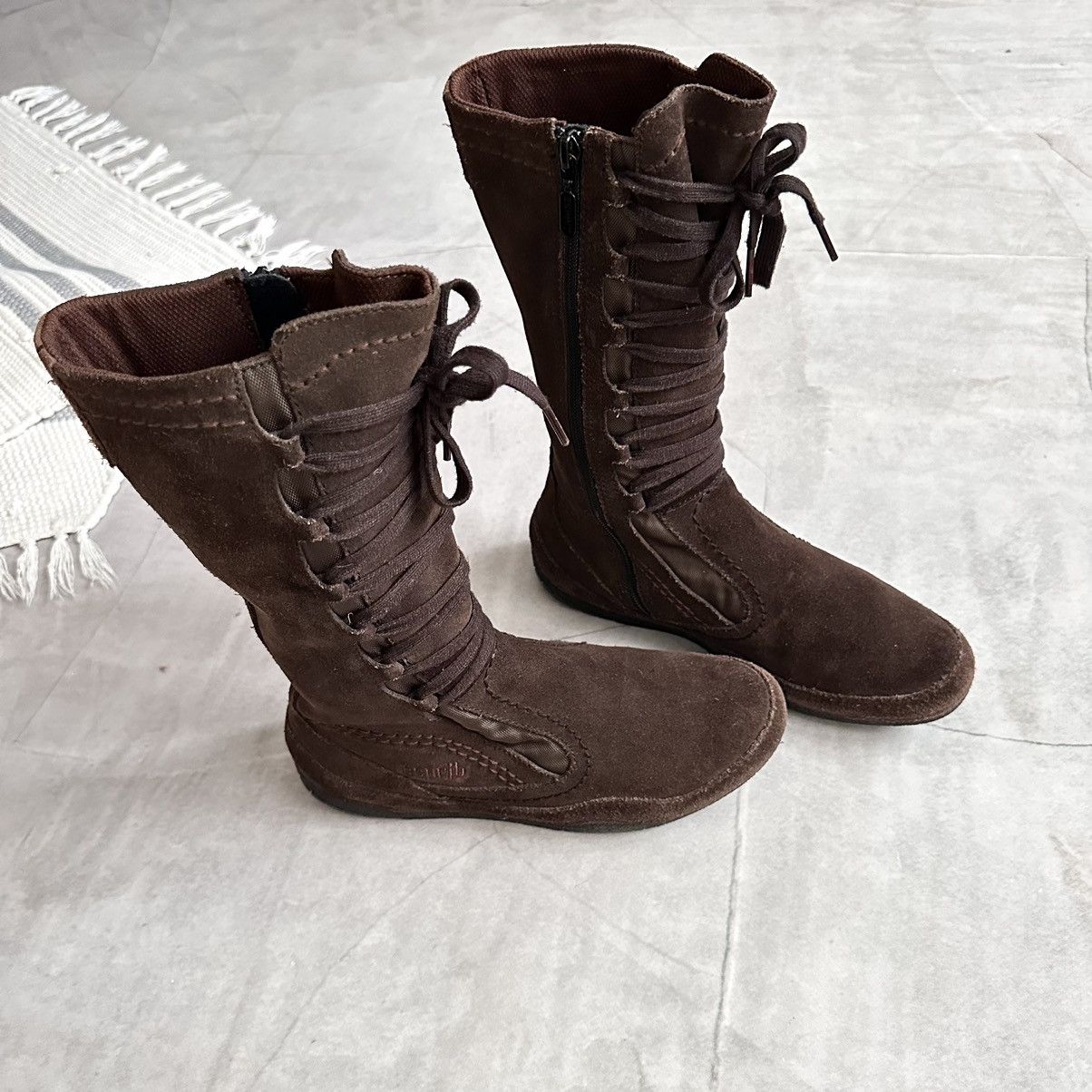Jil Sander × Puma 00s Esprit Boxing Biker Boots Moto Sneakers Bikkembergs Vibe Size US 7 / IT 37 - 4 Thumbnail