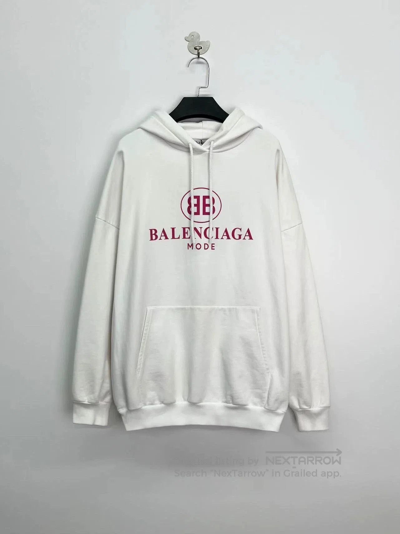 Balenciaga Balenciaga Double B Logo Hoodie. Size US S / EU 44-46 / 1 - 1 Thumbnail