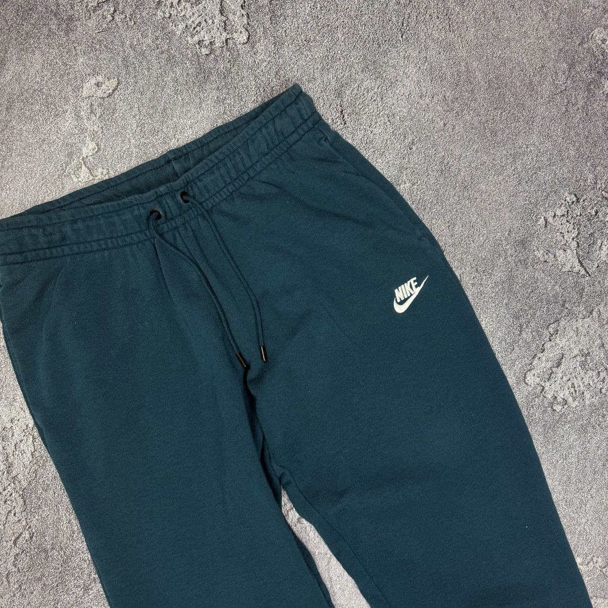 Nike Olive Green Small Nike Embroidered Jogger Sweat Pants Size US 30 / EU 46 - 2 Thumbnail