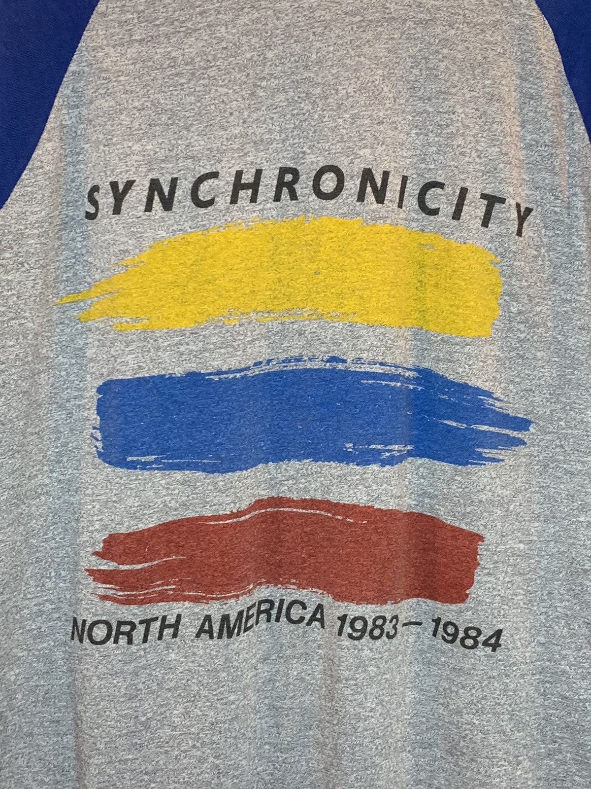 Band Tees × Vintage RARE* Vintage 1983 The Police Synchronicity Tour Sting Shirt Size US L / EU 52-54 / 3 - 4 Thumbnail