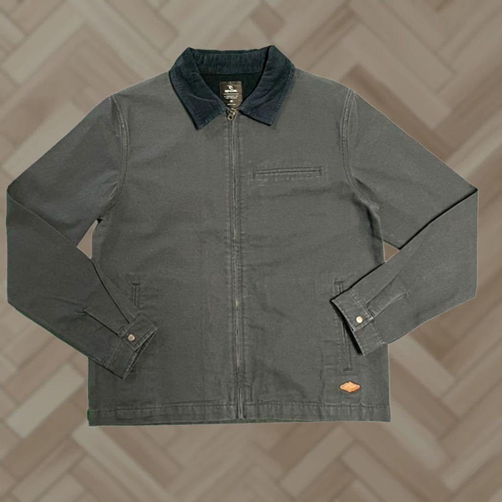 Rip Curl Rip Curl Mens Dark Navy Jacket Classic Surf Main Peak (S01) Size US S / EU 44-46 / 1 - 1 Thumbnail