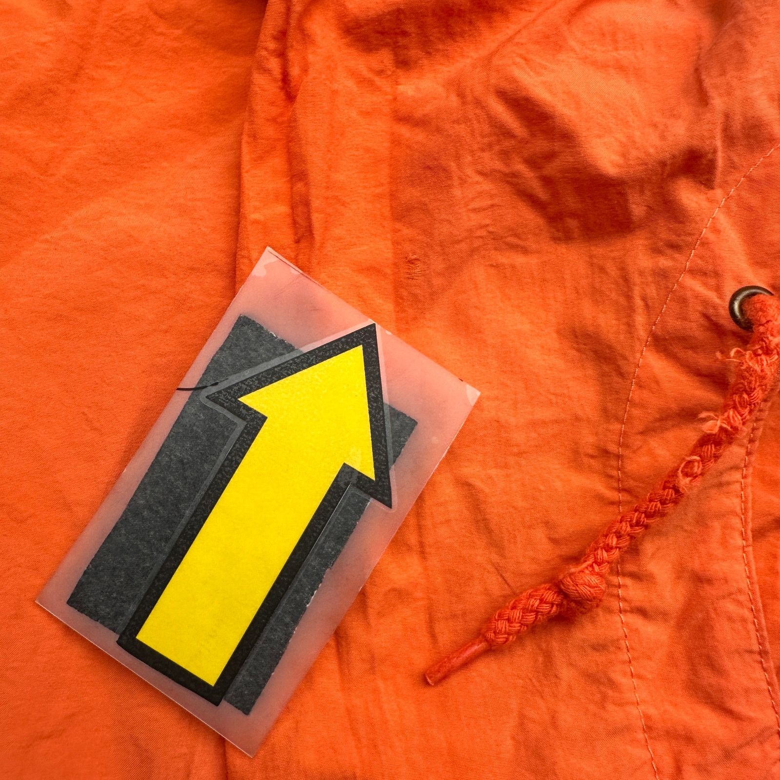 B.U.M Equipment Vintage 90s BUM Equipment Orange Windbreaker Jacket Mens XL Size US XL / EU 56 / 4 - 11 Thumbnail