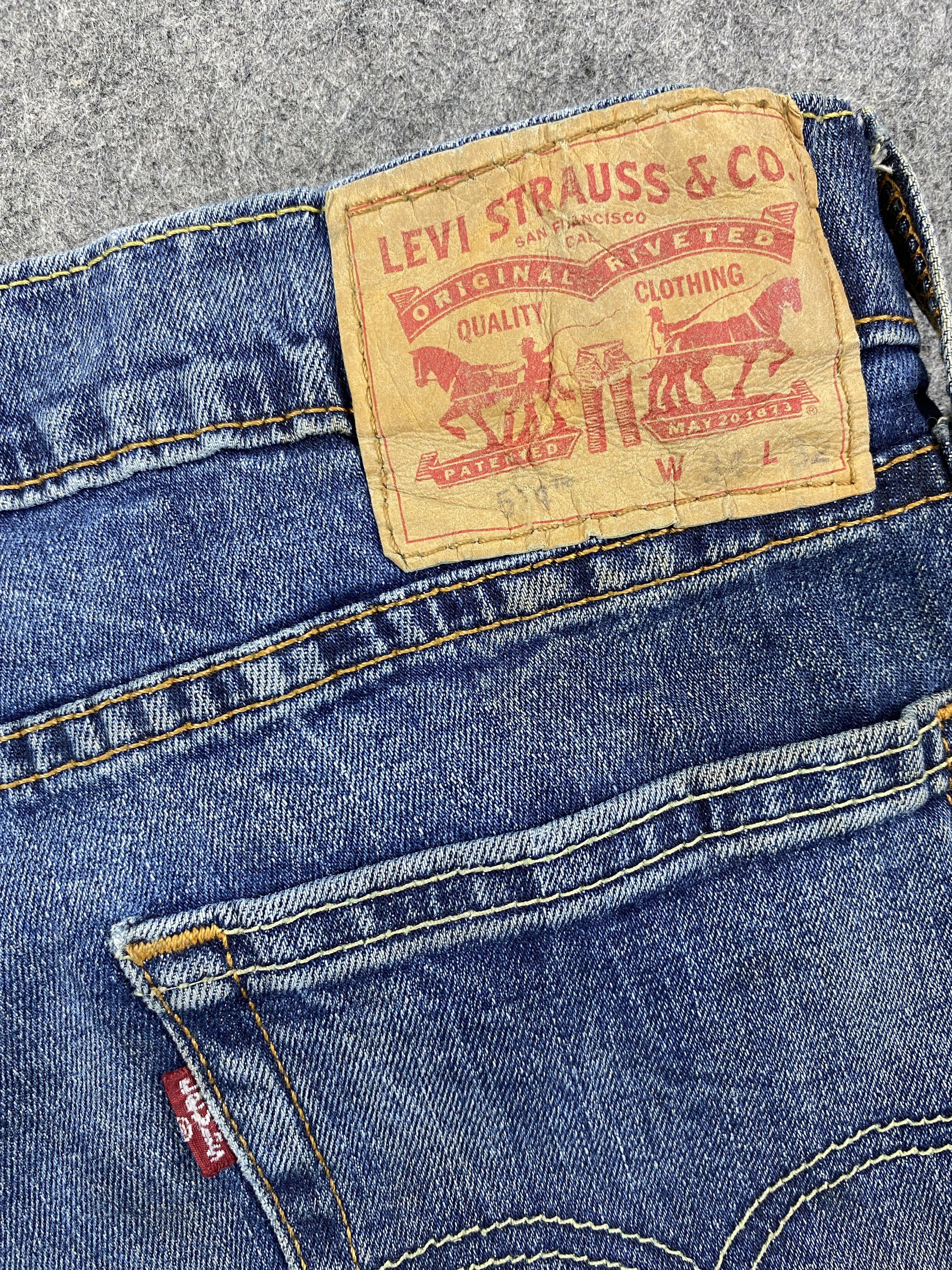 Levi's Distressed Blue Vintage Levi's 511 34x31.5 Denim -JN2106 Size US 34 / EU 50 - 11 Thumbnail
