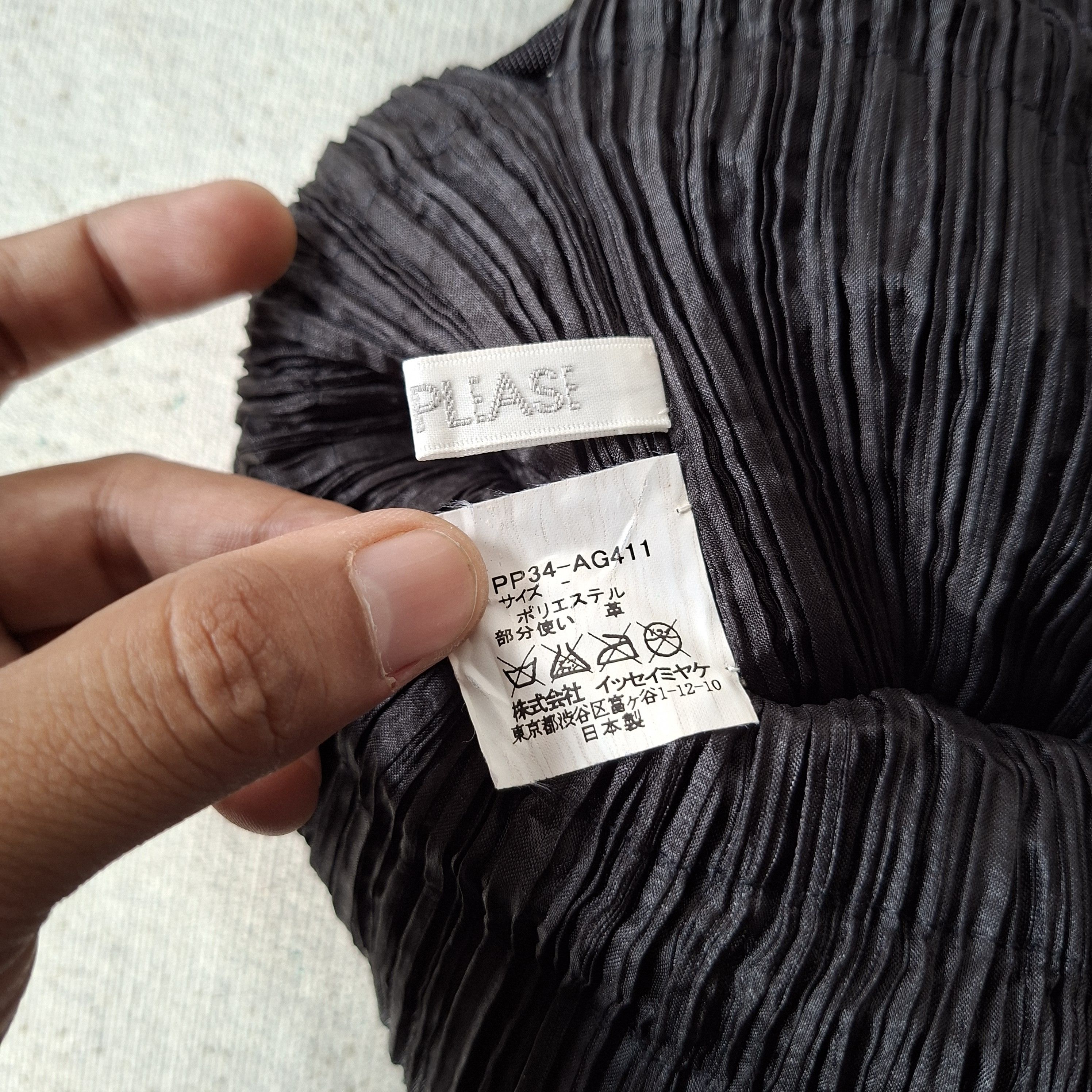 Issey Miyake Rare❗️pleats please avant garde gothic style wing bag Size ONE SIZE - 9 Thumbnail