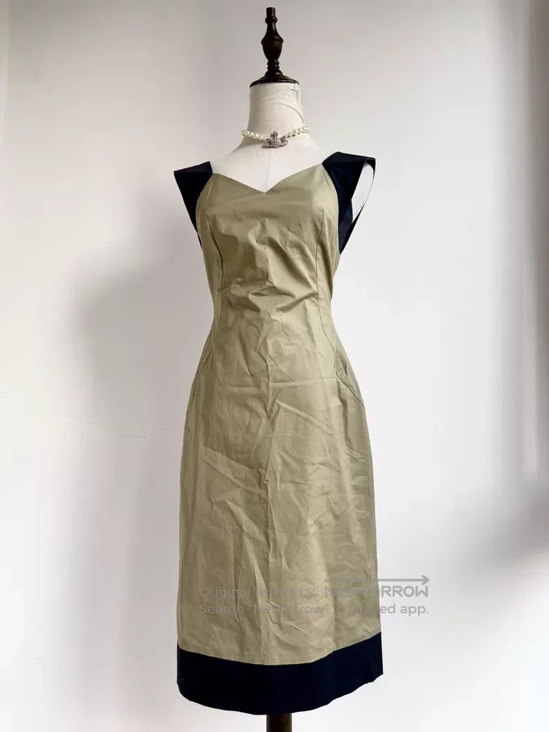 Vivienne Westwood Vivienne Westwood Vintage tailored mustard and black Frenc Size M / US 6-8 / IT 42-44 - 1 Thumbnail