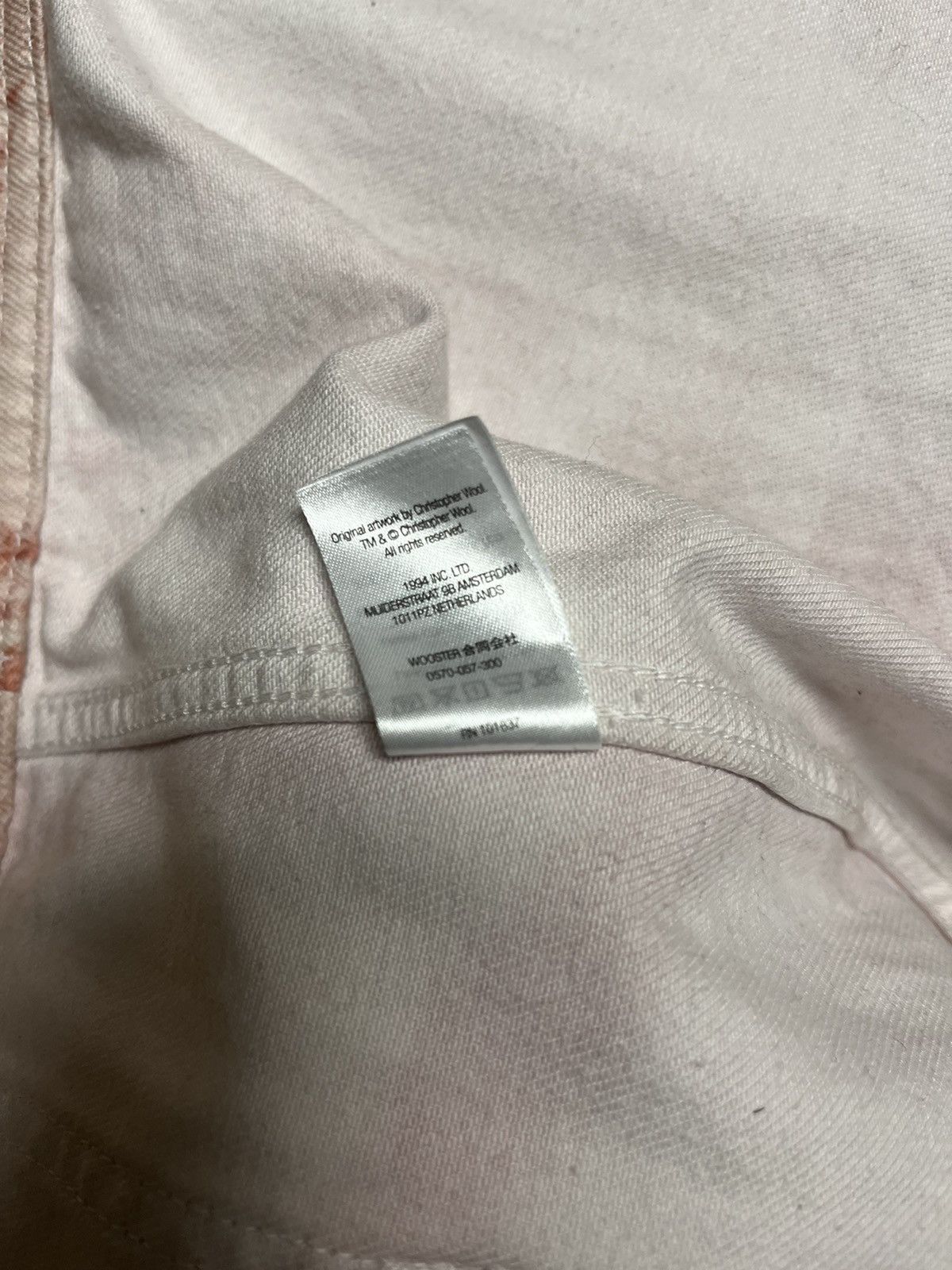 Supreme Supreme x Christopher Wool Denim Work Jacket Size US M / EU 48-50 / 2 - 5 Thumbnail