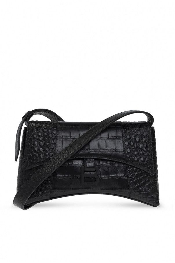 Balenciaga o1mt1gz1024 Size: OS / Downtown XS Shoulder Bag Crocodile Size ONE SIZE - 1 Thumbnail