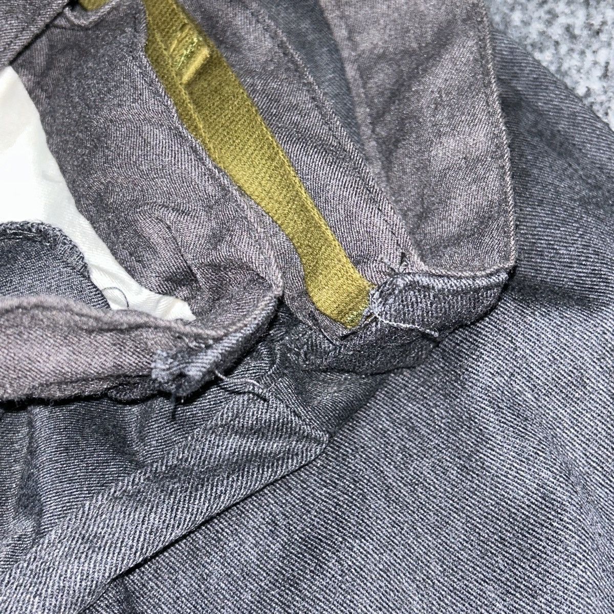 Ganryu SS2016 CDG – GANRYU – Cropped Sarouel Drop Crotch Pants Size US 38 / EU 54 - 17 Thumbnail