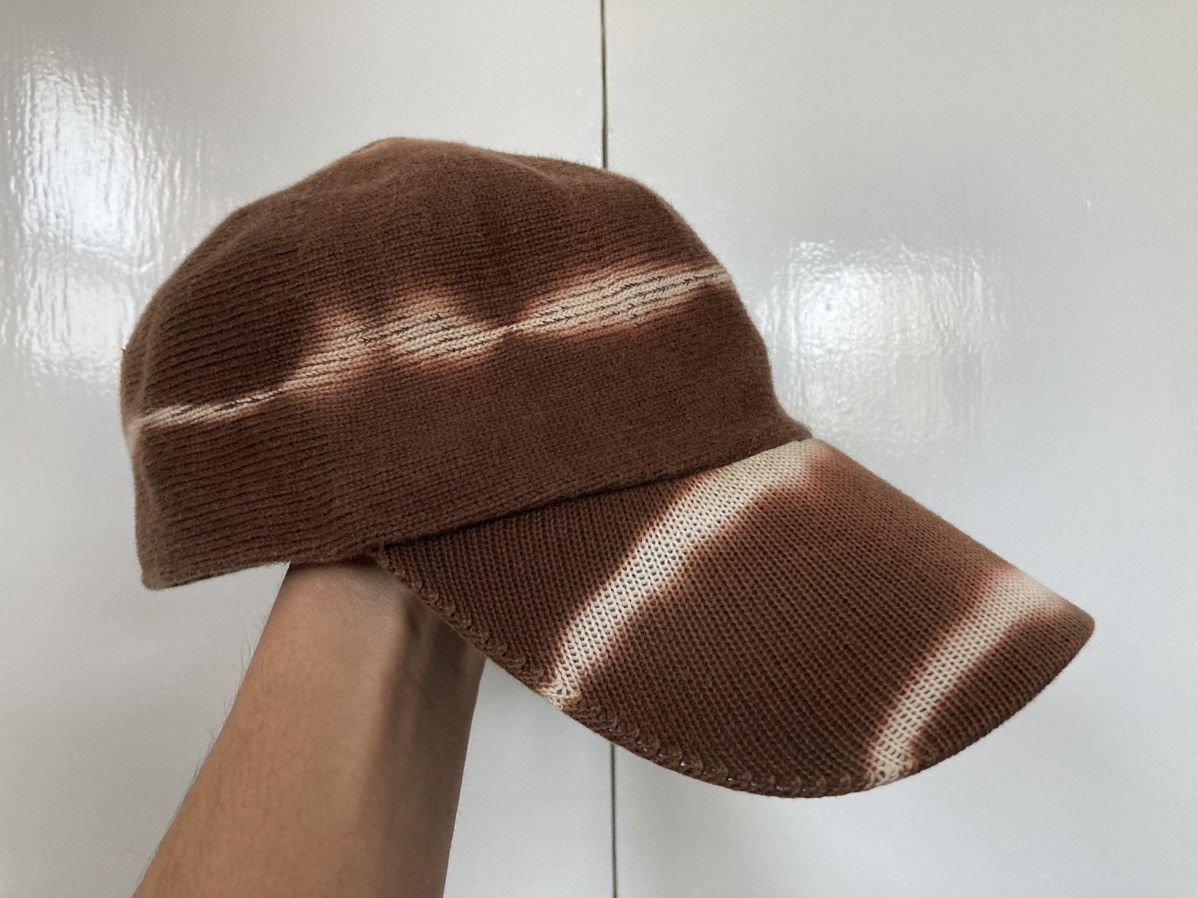 Levi's LEVI'S RED TAB BROWN WHITE RINGS HAT BASEBALL CAP VINTAGE Size ONE SIZE - 14 Thumbnail