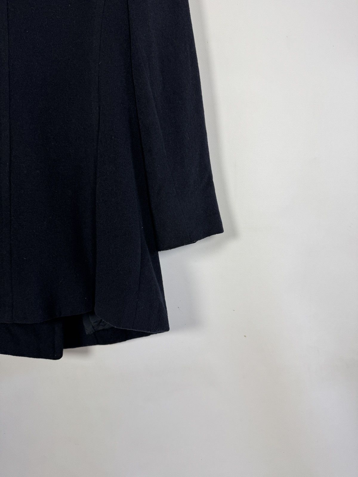 Aquascutum Aquascutum London Double Breasted Coat 100% Viscose Reg 10 Size M / US 6-8 / IT 42-44 - 16 Thumbnail