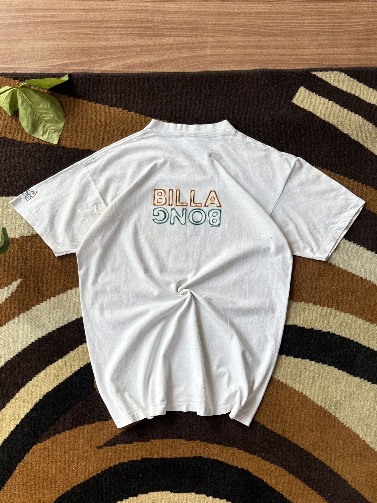 Billabong 1997 made in USA vintage billabong single stitch TEE Size US L / EU 52-54 / 3 - 1 Thumbnail
