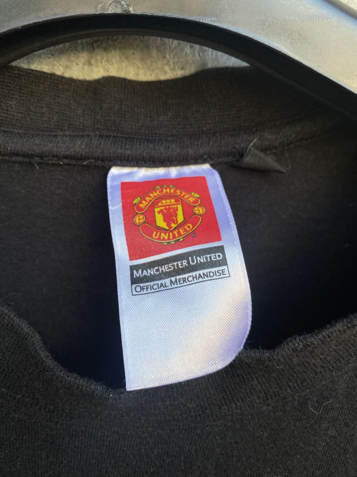 Nike × Vintage MANCHESTER UNITED ASIA TOUR 2007 Size US XL / EU 56 / 4 - 4 Thumbnail