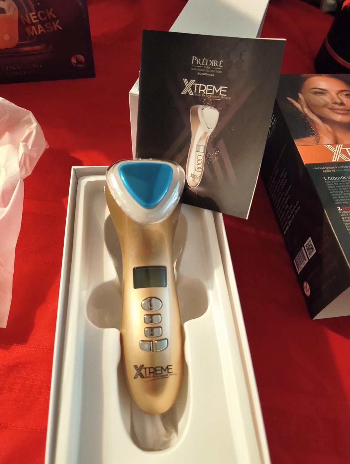 Other Predire Paris Xtreme Skin Rejuvenated Device Hot Cold Size ONE SIZE - 5 Thumbnail