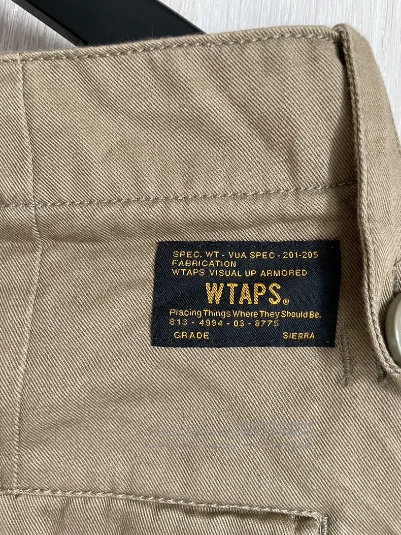 Wtaps Wtaps size 1 Brown two-pocket pants Size US 39 - 3 Thumbnail