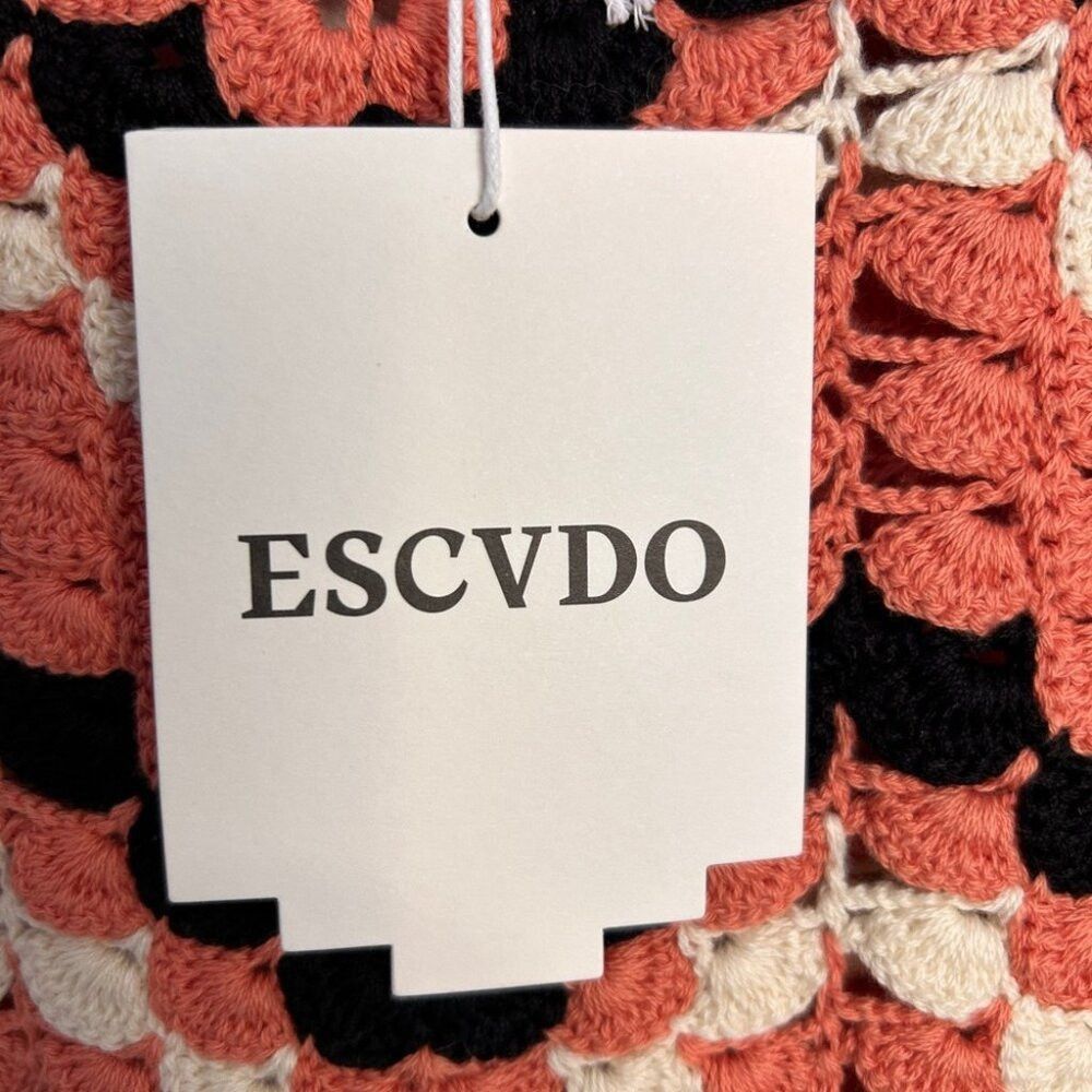 Other BNWT Escvdo Marea Crochet Top Size XS Size XS / US 0-2 / IT 36-38 - 4 Thumbnail