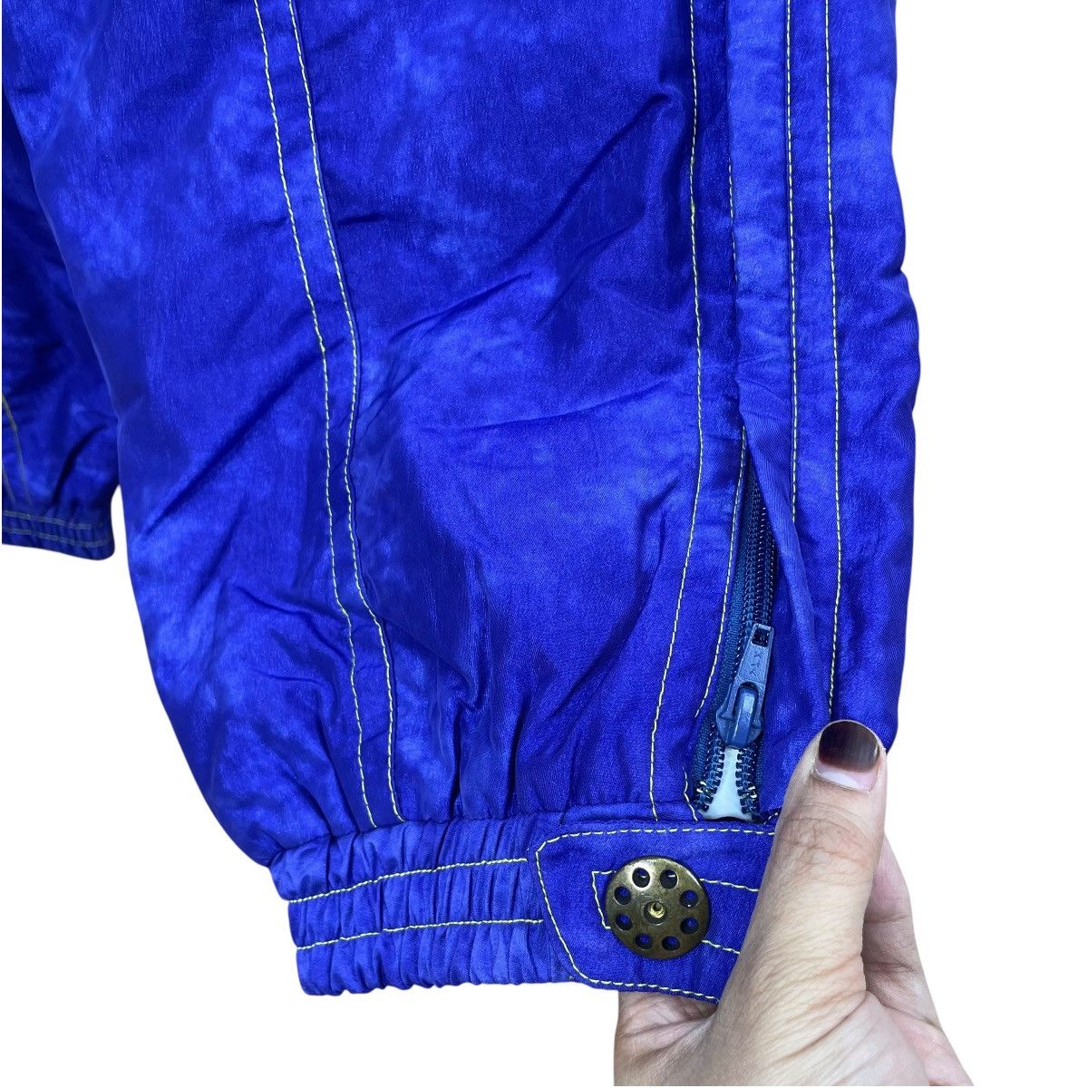 Japanese Brand Vintage Seiller Sportivo Overalls Coveralls Jumpsuit Jacket Size US 32 / EU 48 - 8 Thumbnail