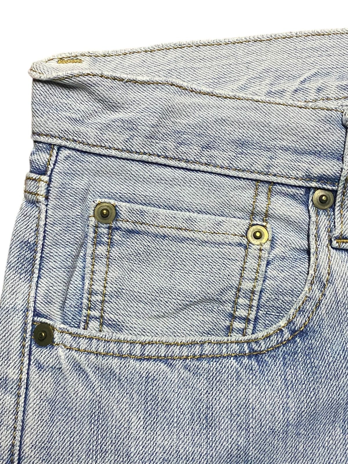 Japanese Brand Vintage Japanese Brand Uniqlo Stone Wash Distressed Loose Size US 33 - 7 Thumbnail