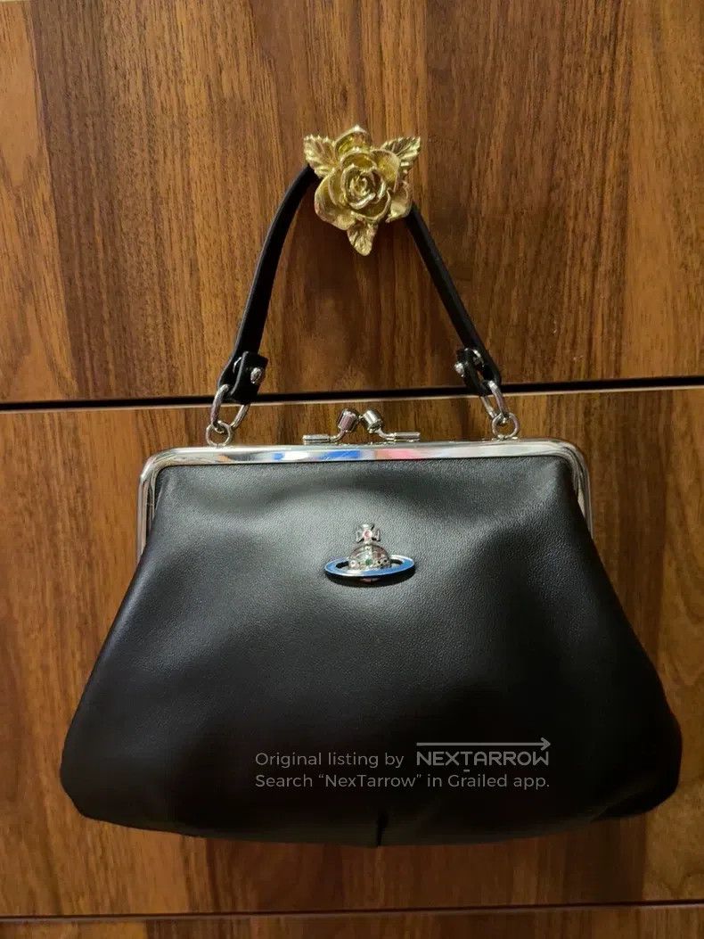 Vivienne Westwood Vivienne Westwood size os Colorful logo classic lambskin du Size ONE SIZE - 1 Thumbnail