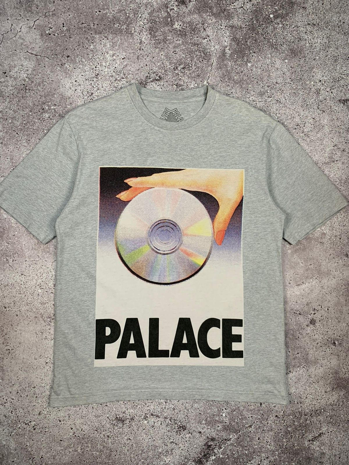 Pre-owned Palace Seed T-shirt Grey