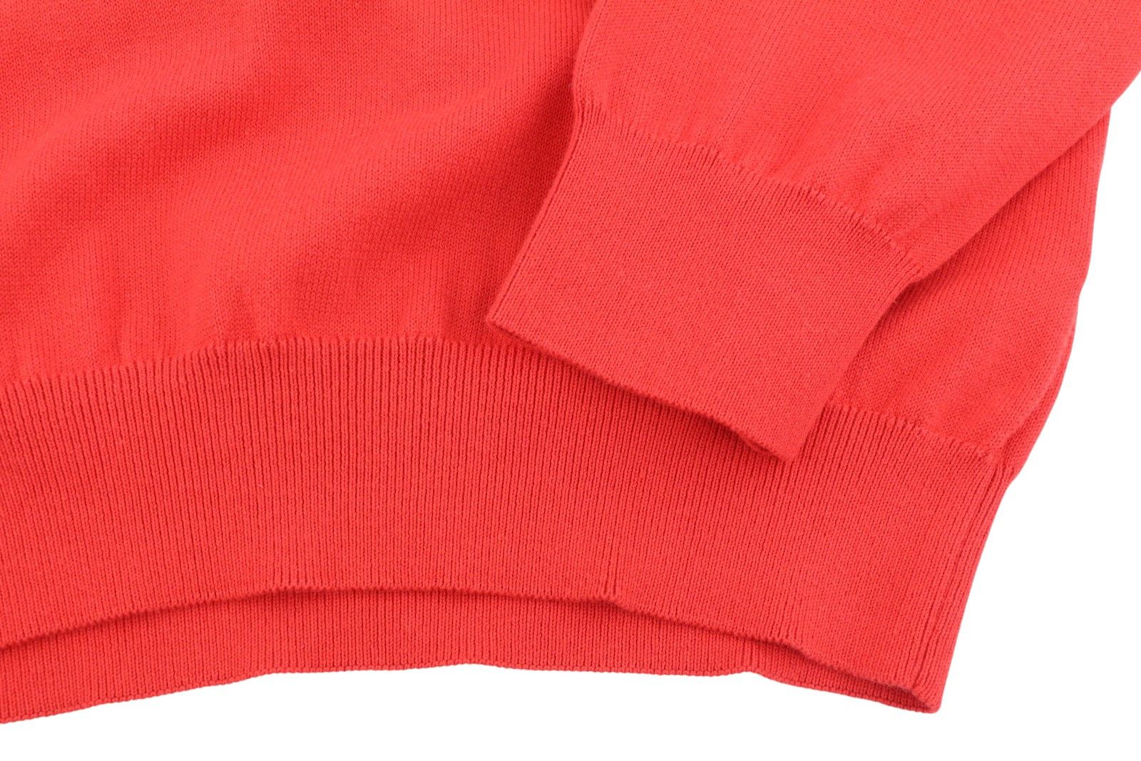 Gant STRETCH COTTON C-NECK L Lava Red Tight Knit Jumper 87242 Size US L / EU 52-54 / 3 - 6 Thumbnail