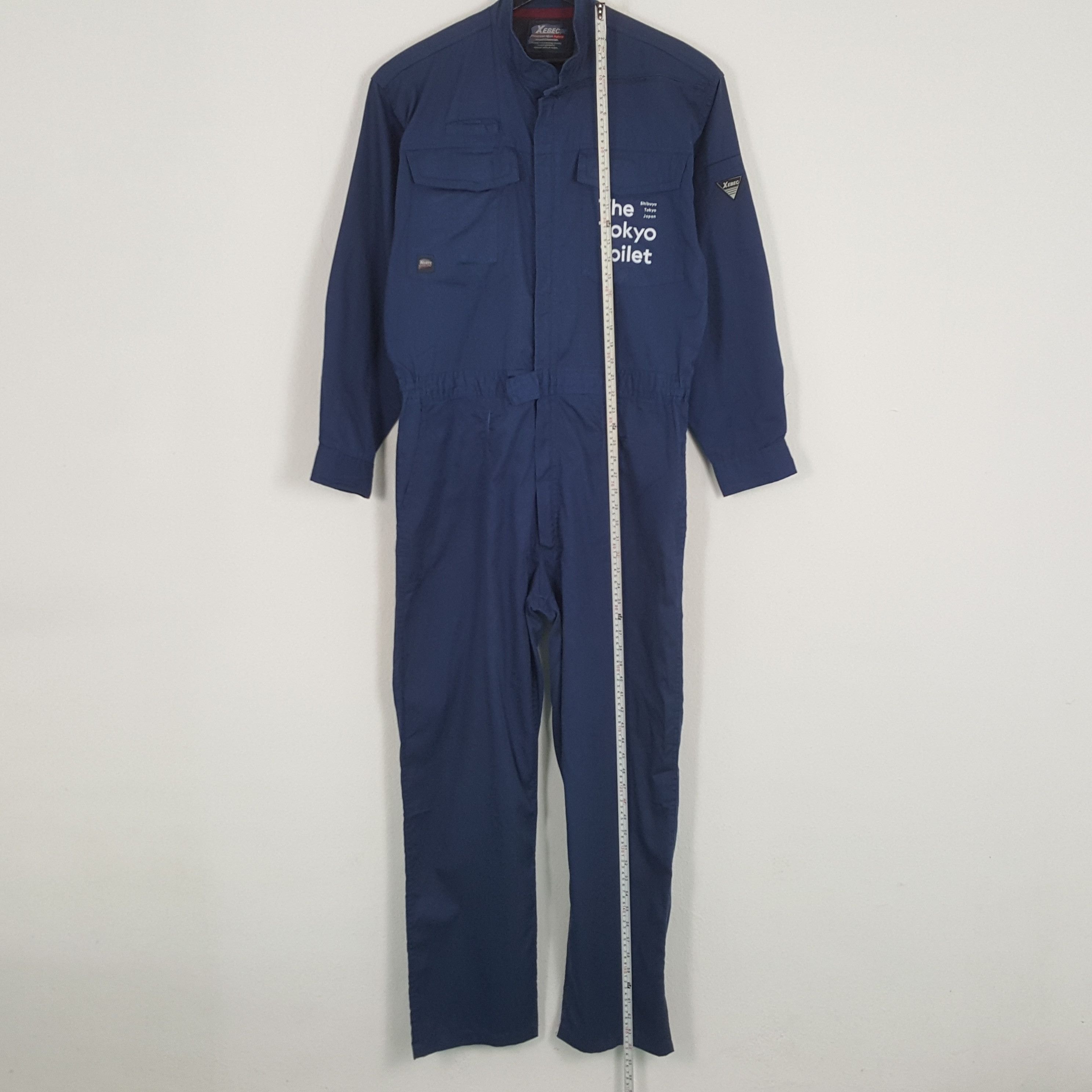 Japanese Brand × Vintage THE TOKYO TOILET Japanese Brand Custom Art Coverall Jacket Size US XL / EU 56 / 4 - 7 Thumbnail