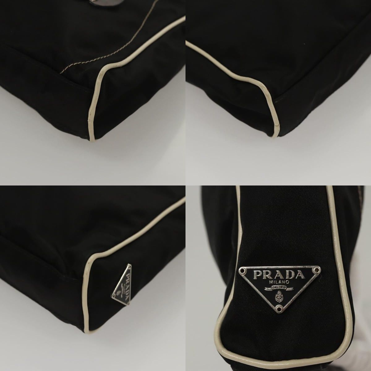 Prada PRADA Shoulder Bag Nylon Black Size ONE SIZE - 11 Thumbnail