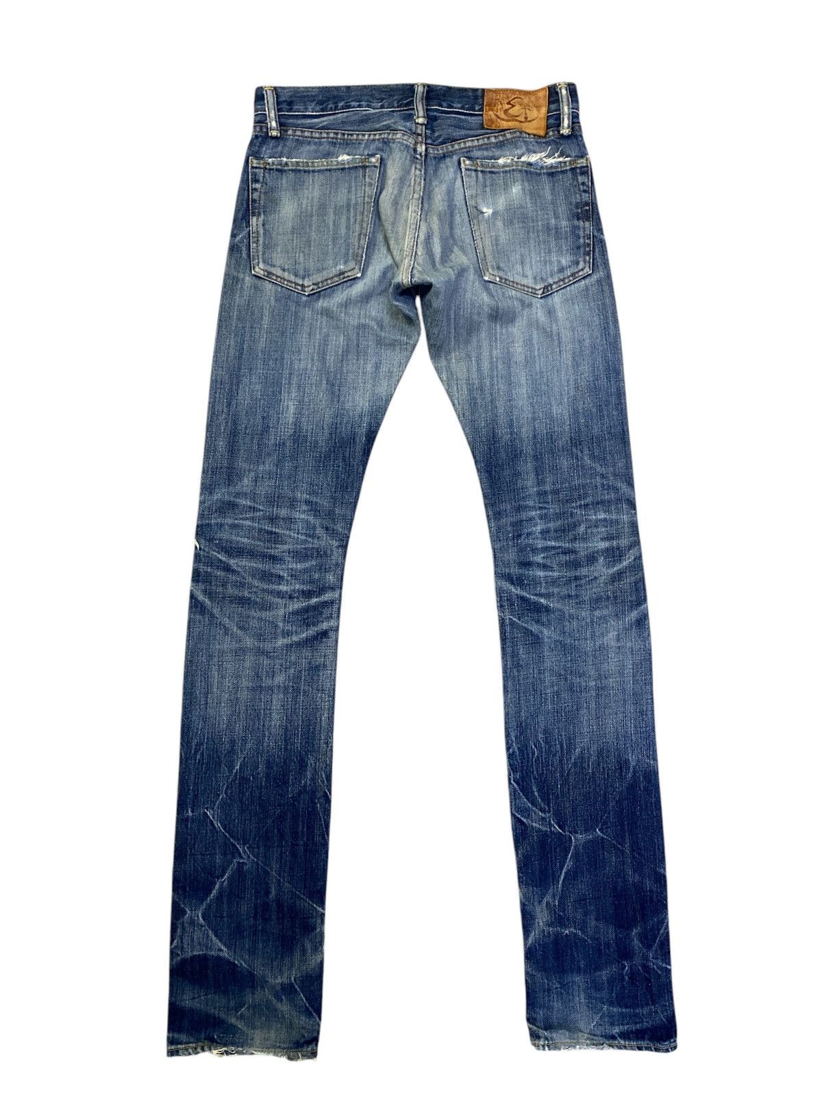 Eternal × If Six Was Nine × Vintage Vintage Eternal Skinny Jeans Distressed Denim Size US 30 / EU 46 - 9 Thumbnail