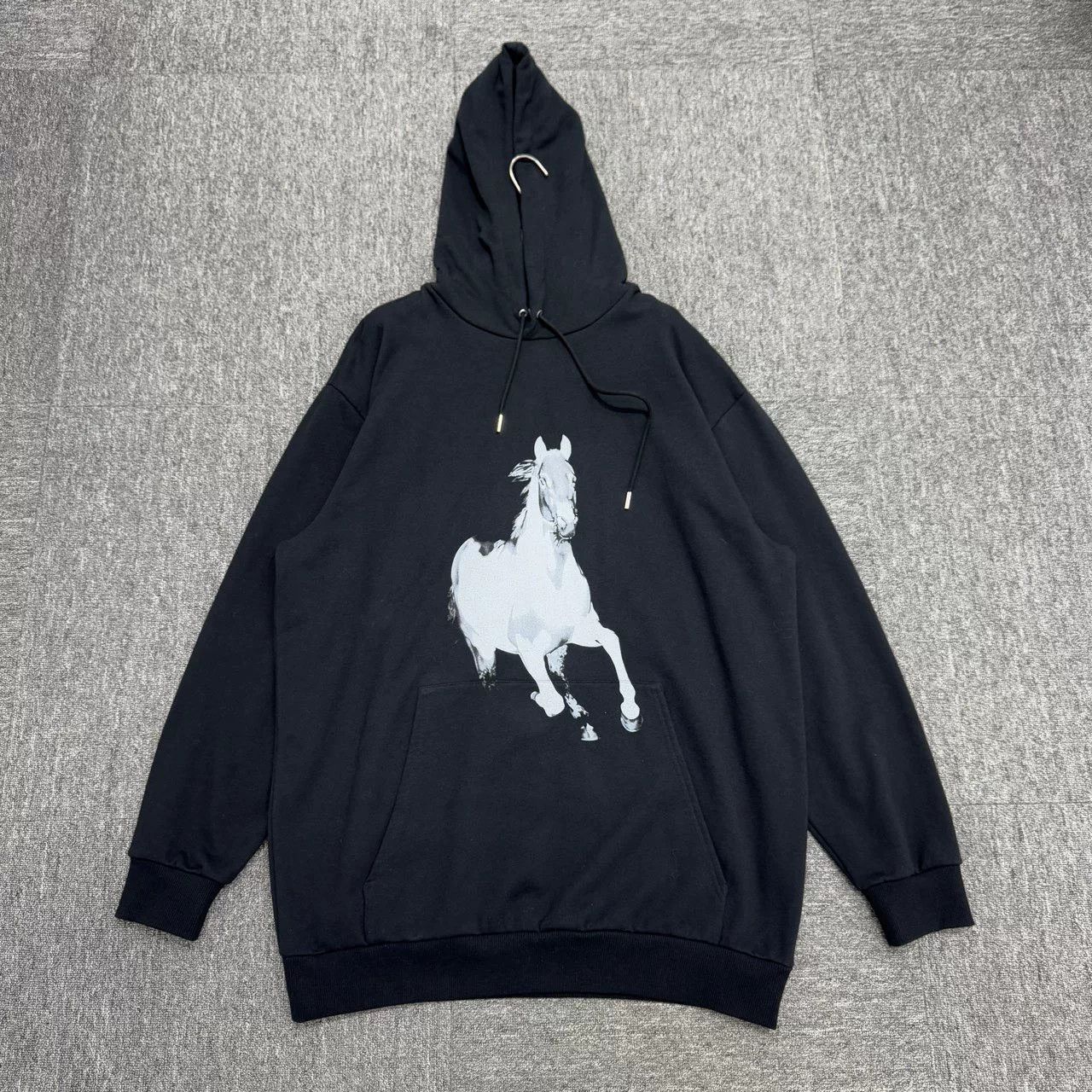 Celine celine printed hooded sweatshirt size M Size US M / EU 48-50 / 2 - 1 Thumbnail