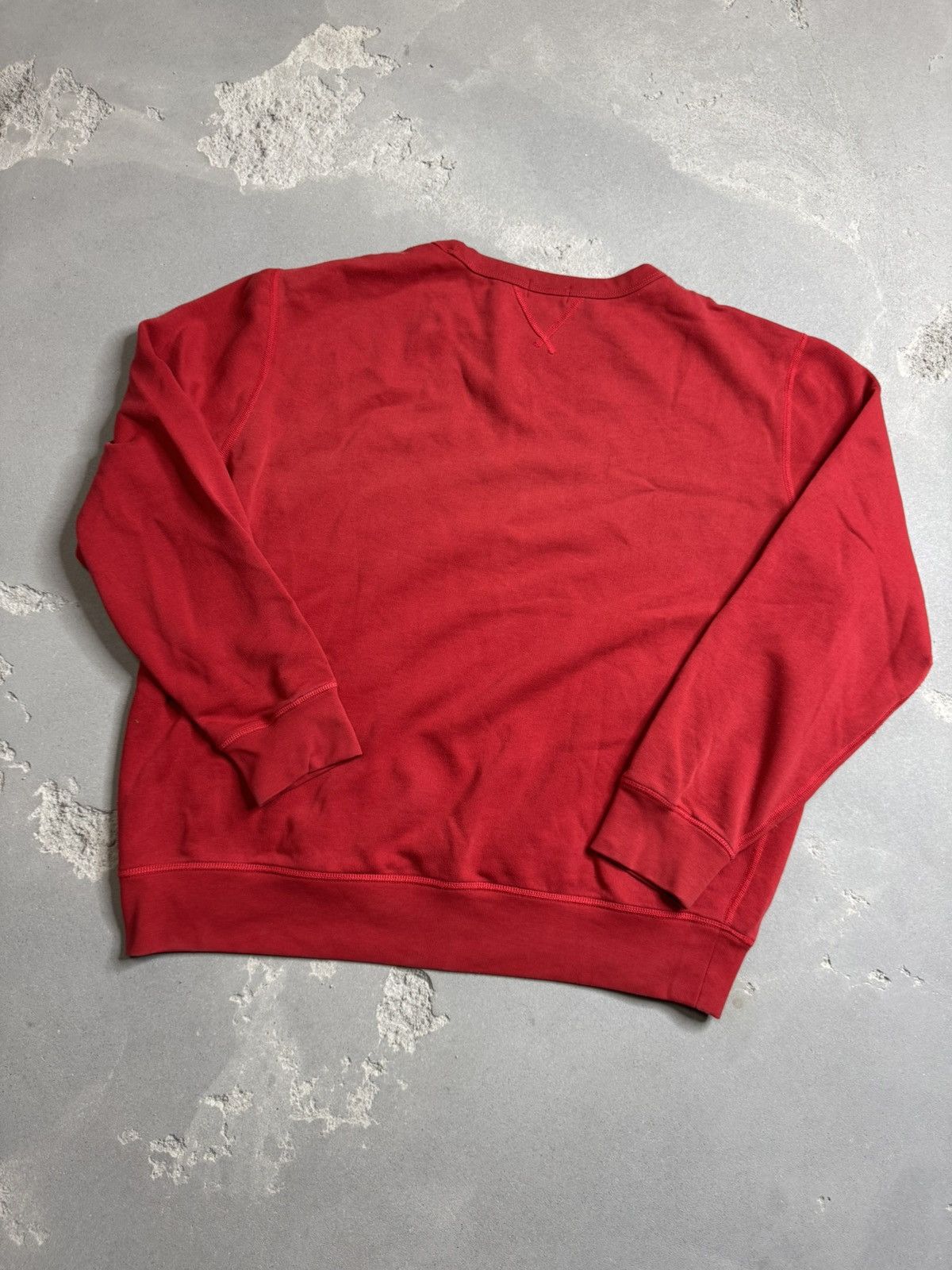 Polo Ralph Lauren Vintage Polo Ralph Lauren Red Sweater Size US XL / EU 56 / 4 - 3 Thumbnail