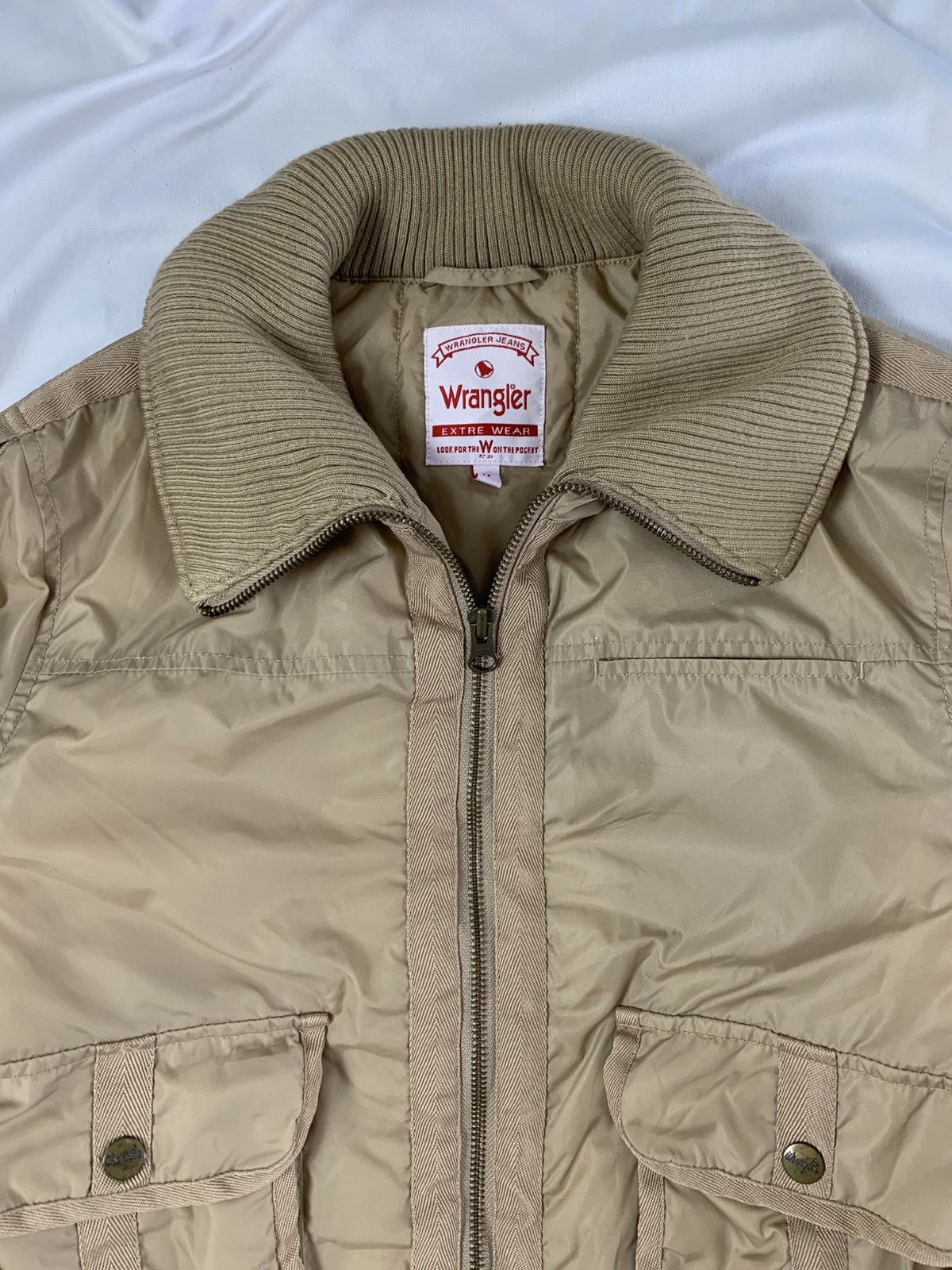 Vintage wrangler bondage jacket Size US M / EU 48-50 / 2 - 4 Thumbnail