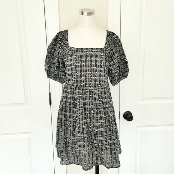 lou and grey gingham dress fashionablepetite on LTK