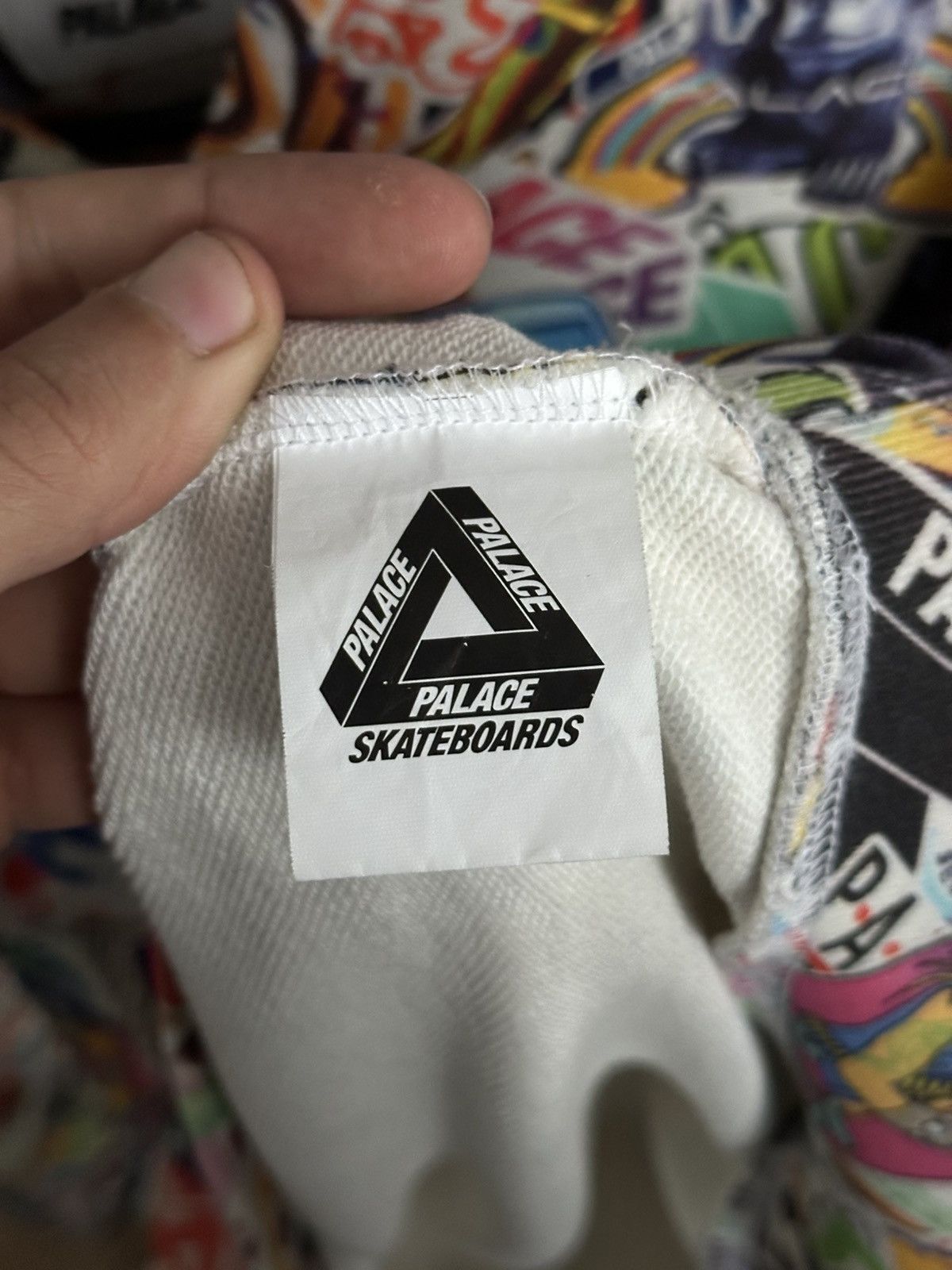 Palace Palace Sticker Pack Hoodie Size US L / EU 52-54 / 3 - 17 Thumbnail