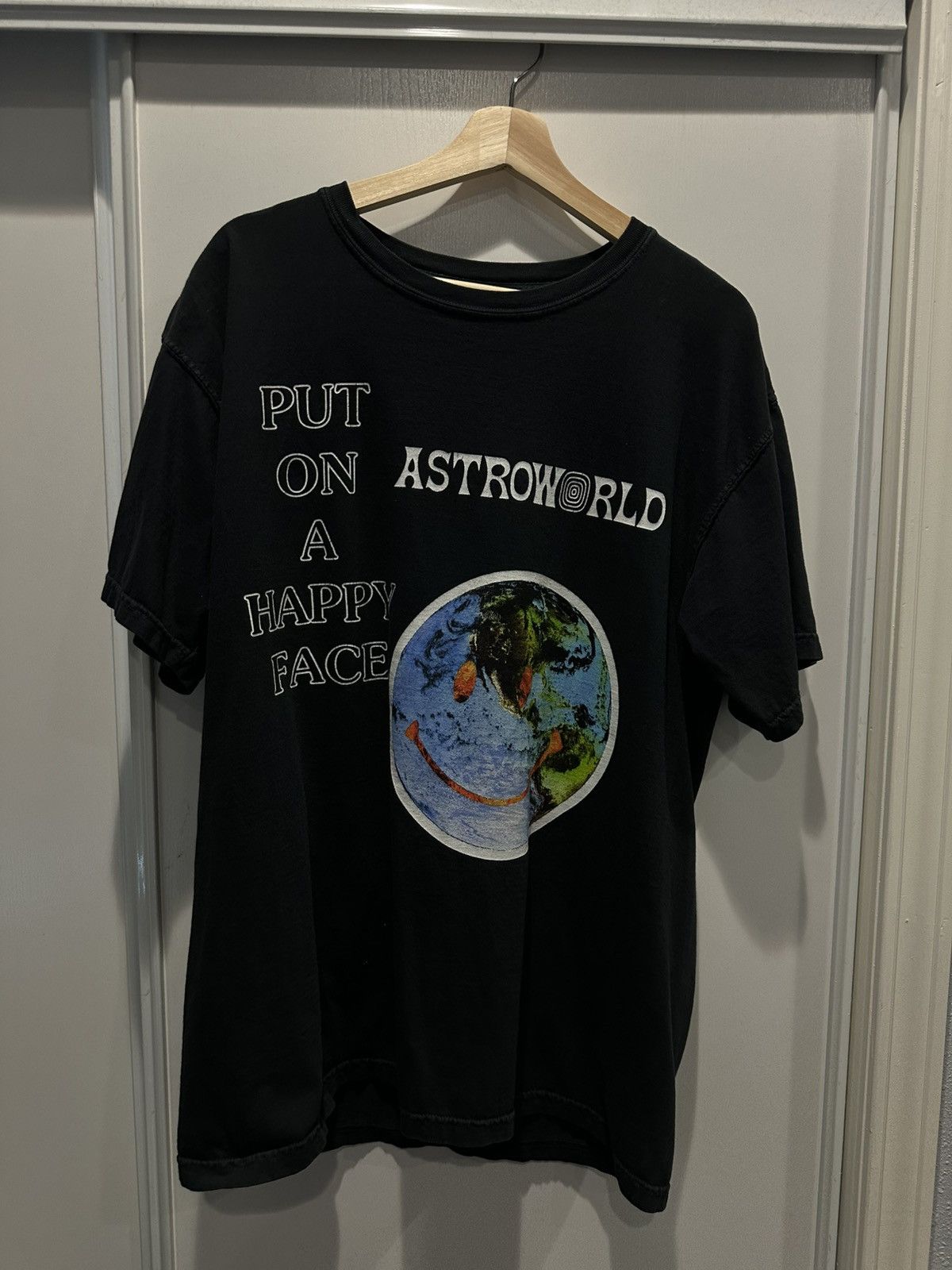 Travis Scott Travis Scott Astroworld Tee Size US L / EU 52-54 / 3 - 1 Thumbnail