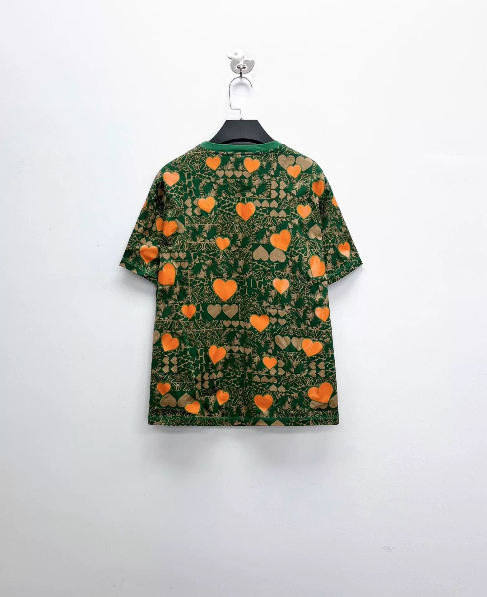 Hermes Hermes Jungle Love Floral Logo Short Sleeve Size US S / EU 44-46 / 1 - 2 Thumbnail