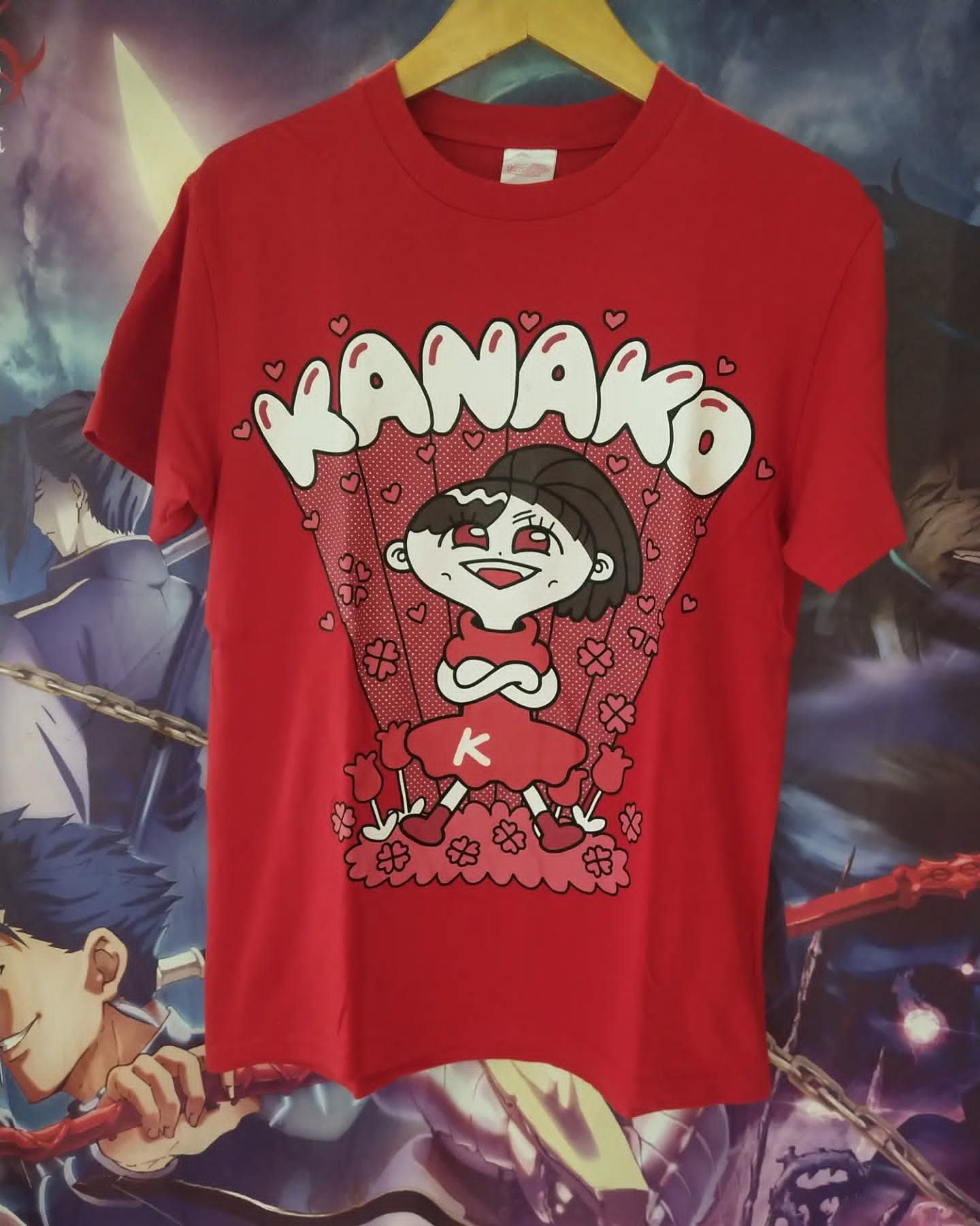 Anime Momoiro Clover Z Kanako Red Idol Music Tee Size US S / EU 44-46 / 1 - 1 Thumbnail