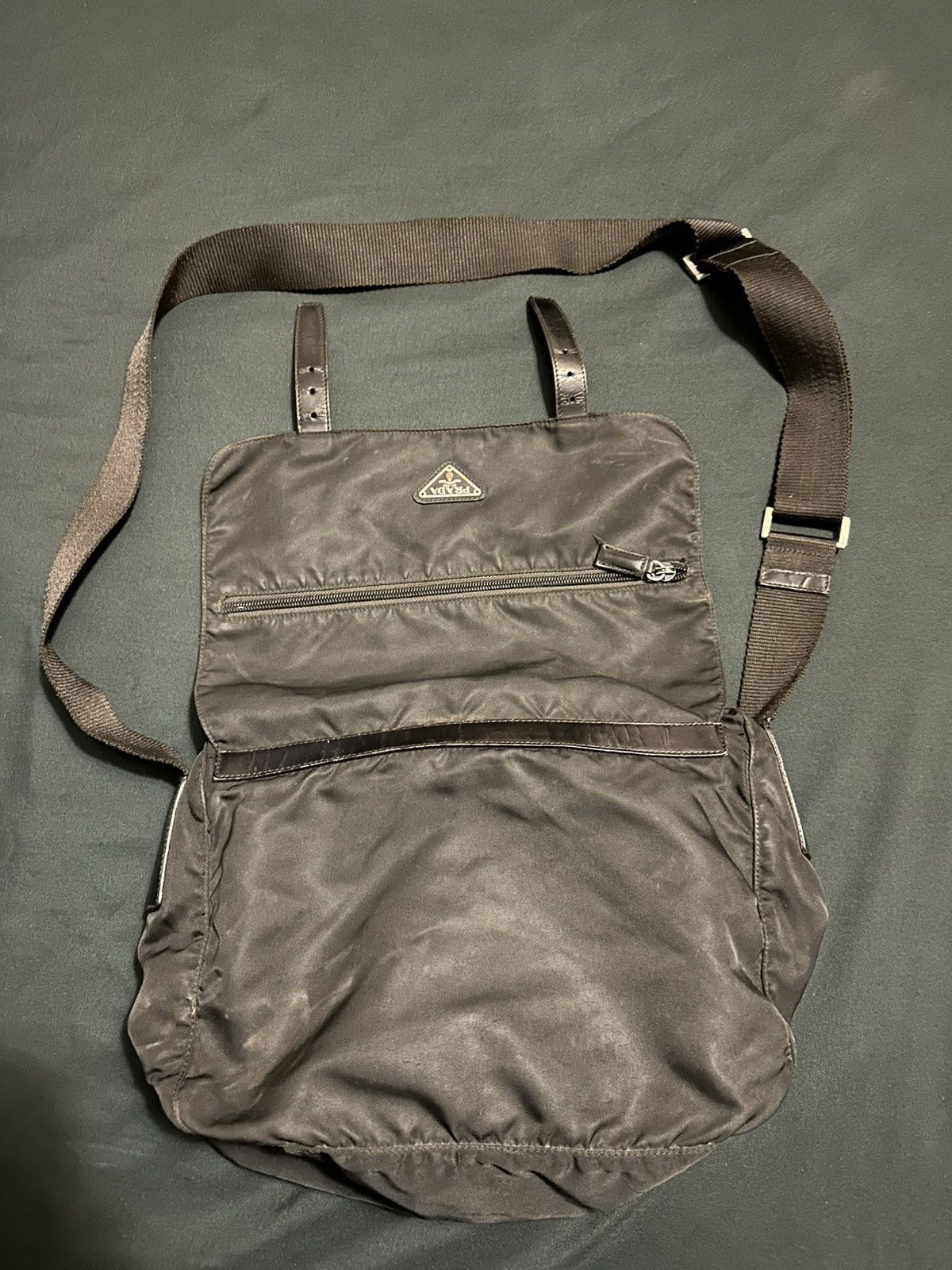 Prada Vintage Prada Crossbody Bag Size ONE SIZE - 4 Thumbnail