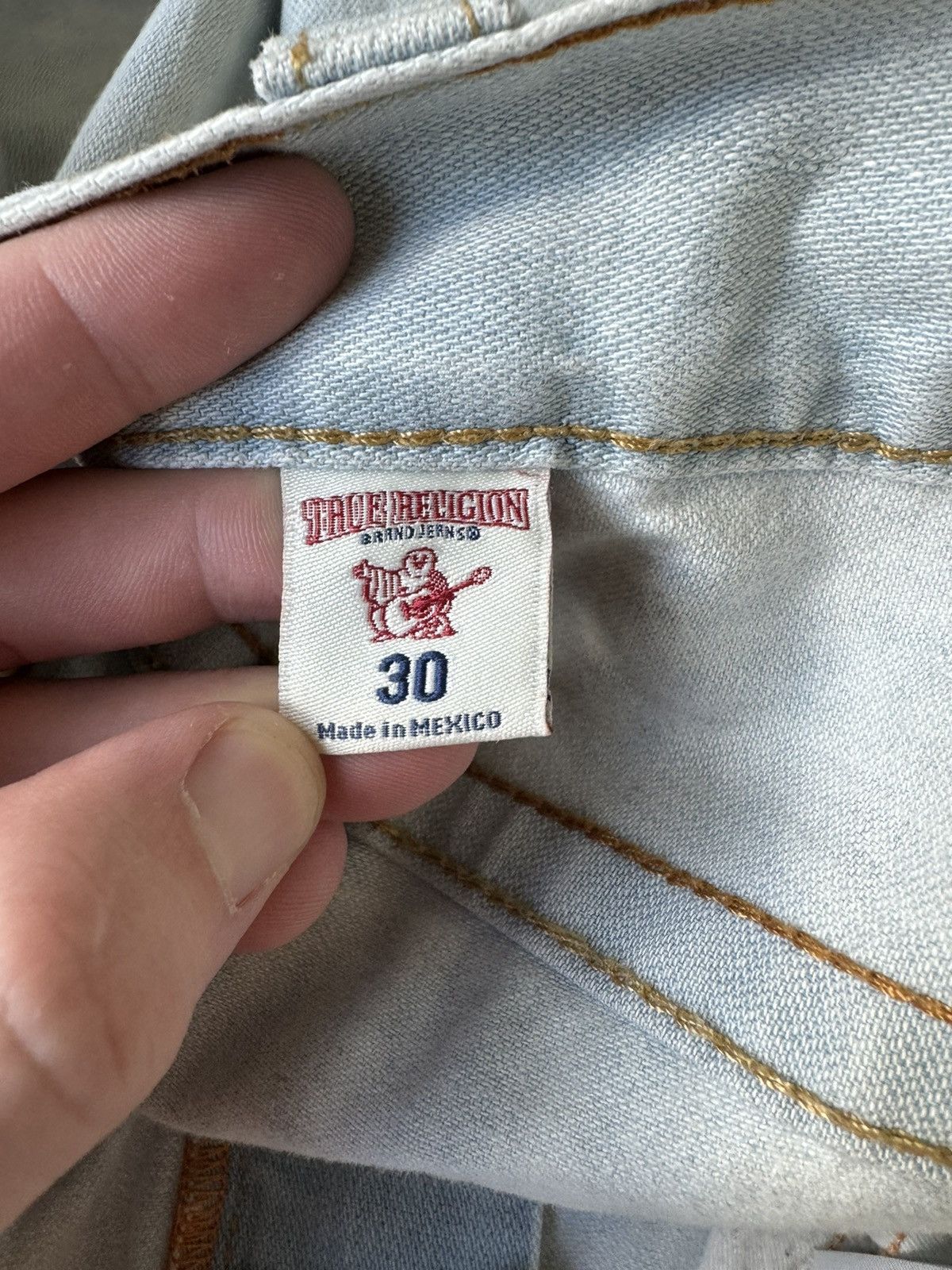 True Religion True religion ripped jeans Size US 30 / EU 46 - 4 Thumbnail