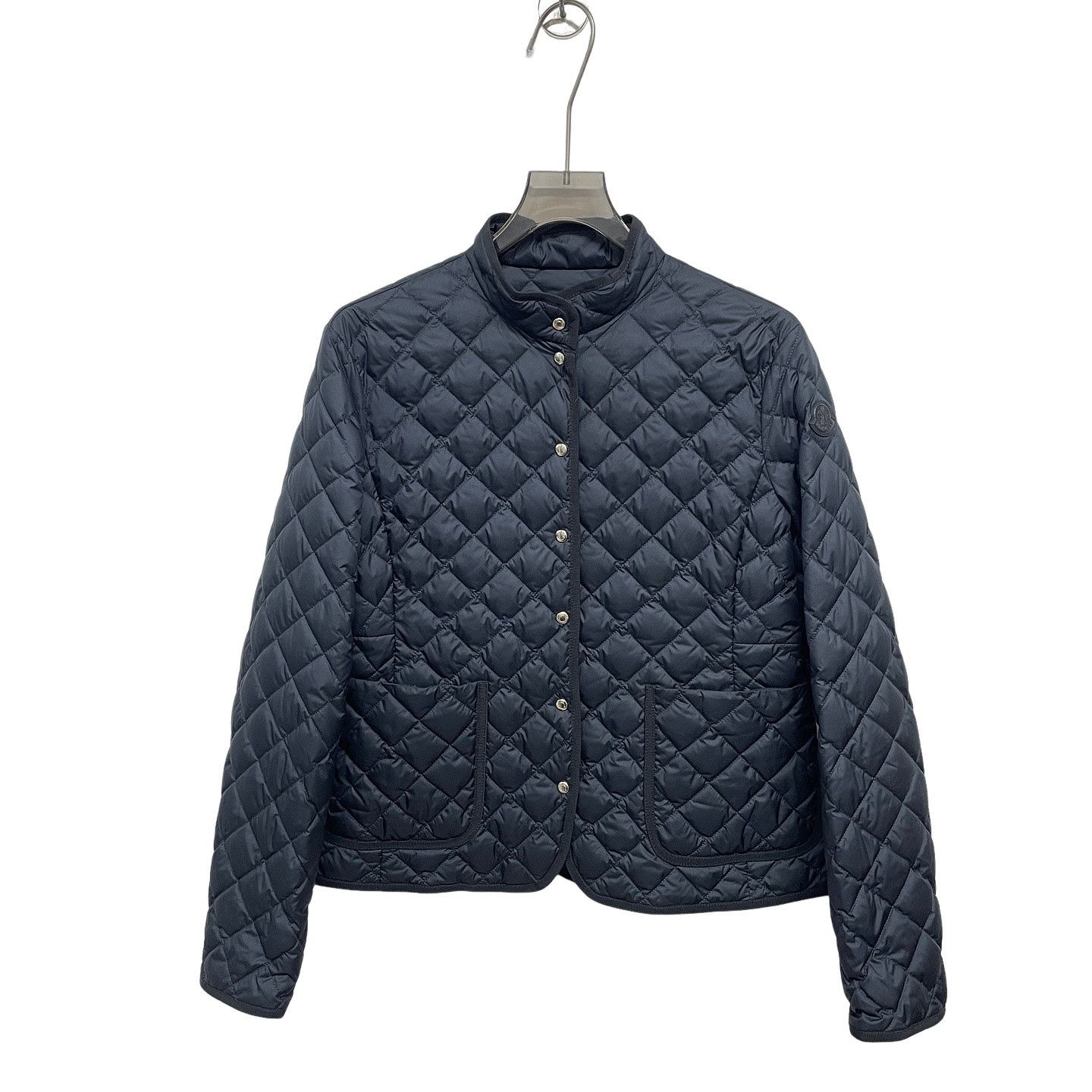 Moncler Epin Quilted Down Jacket Size M in Black, Women's