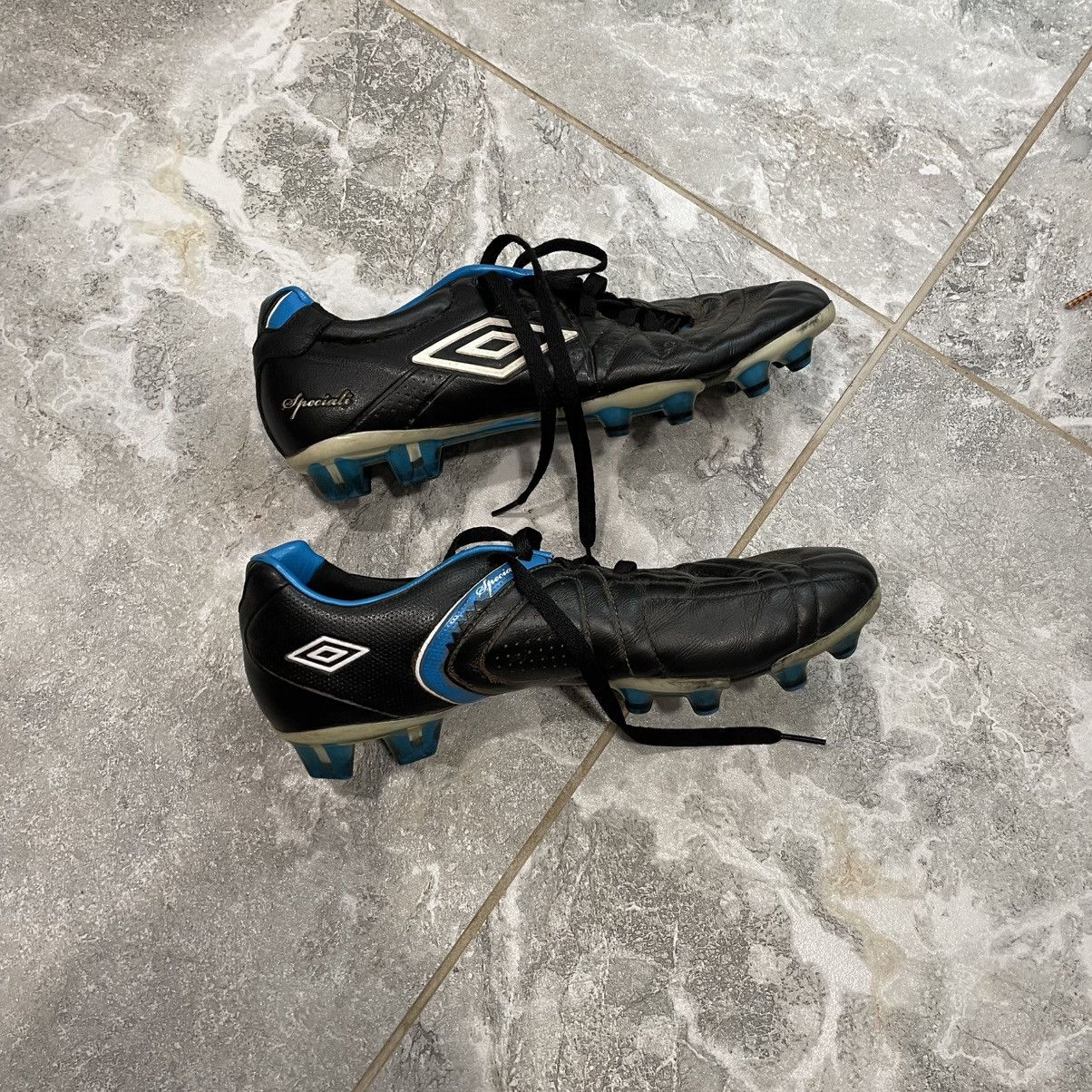 Pro Player × Umbro Us9.5 Umbro Speciali r cup a fg Football Boots Cleats Shoes Size US 9.5 / EU 42-43 - 1 Thumbnail