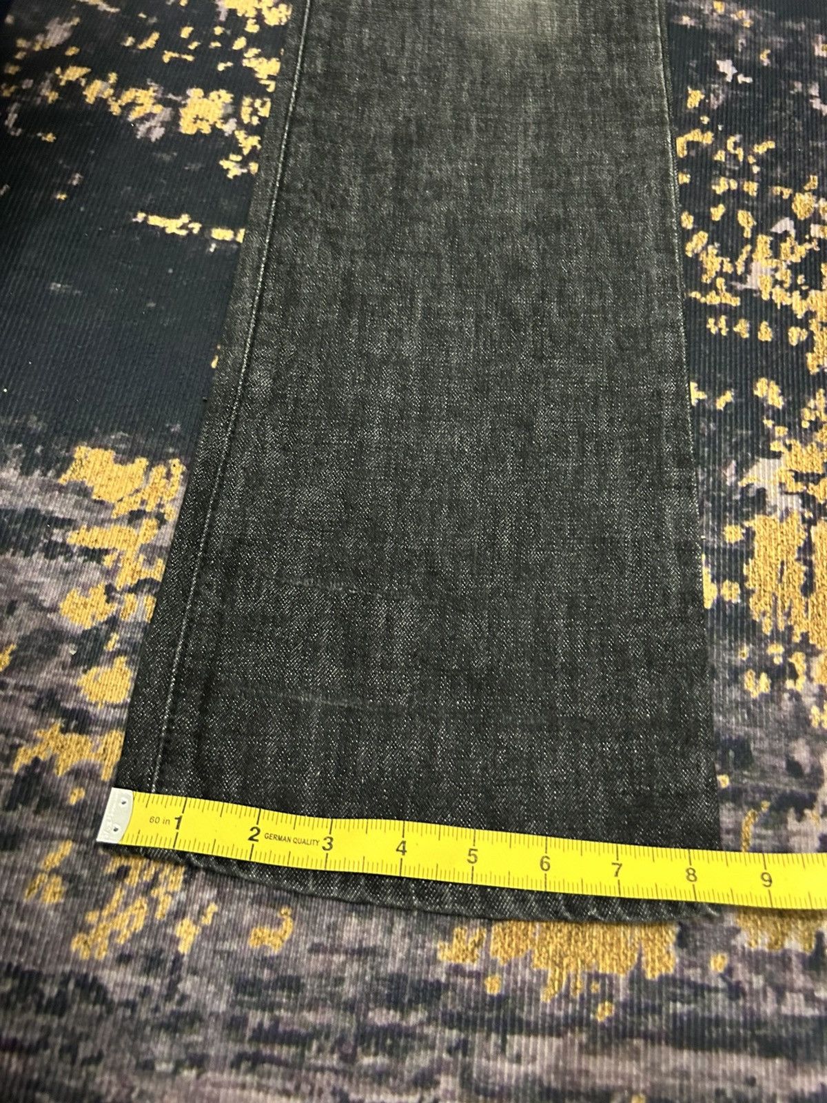 Hysteric Glamour Handcraft Tokyo Snake Pocket Back Bootcut Jeans Size US 32 / EU 48 - 18 Thumbnail