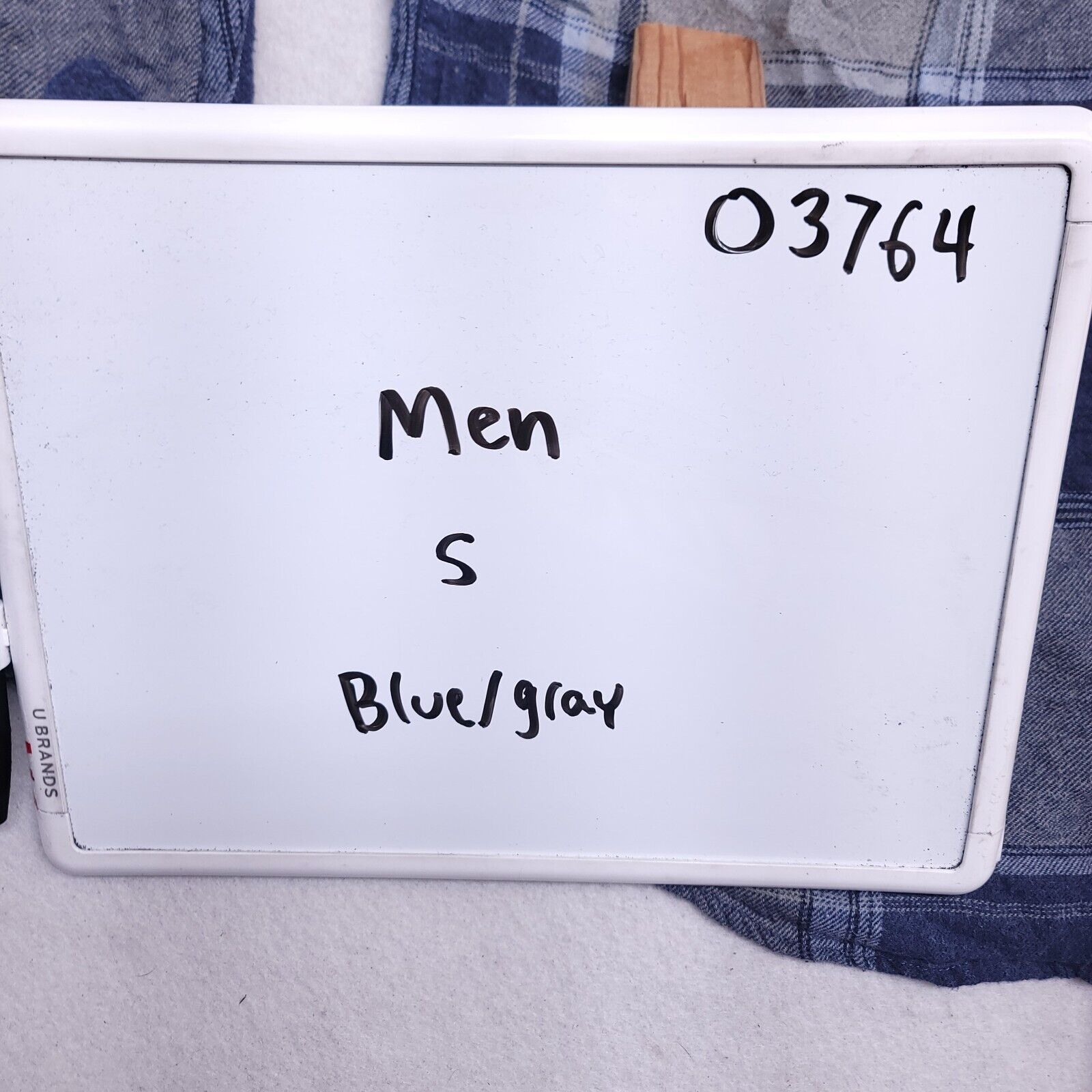 Old Navy Old Navy Buffalo Check Flannel Shirt Mens Size S Blue Gray Size US S / EU 44-46 / 1 - 9 Thumbnail
