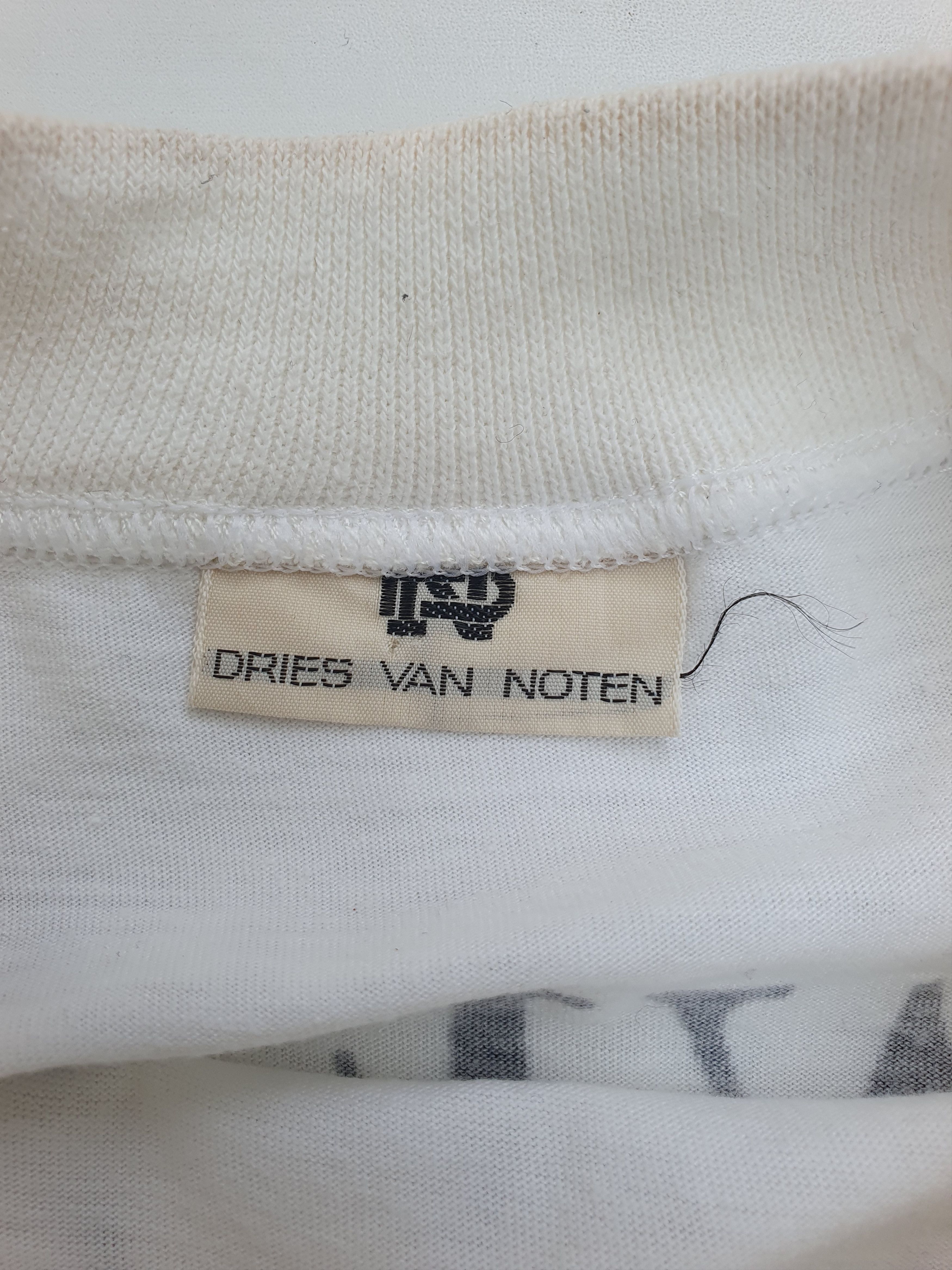 Dries Van Noten 1980s Antwerp Tribute T-Shirt Size US M / EU 48-50 / 2 - 8 Thumbnail