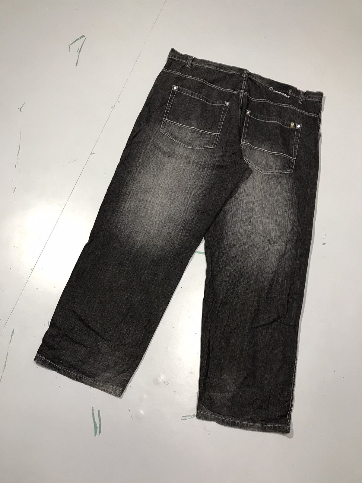 Southpole Vintage SouthPole brown tab denim 48x34 Size US 44 / EU 60 - 9 Thumbnail