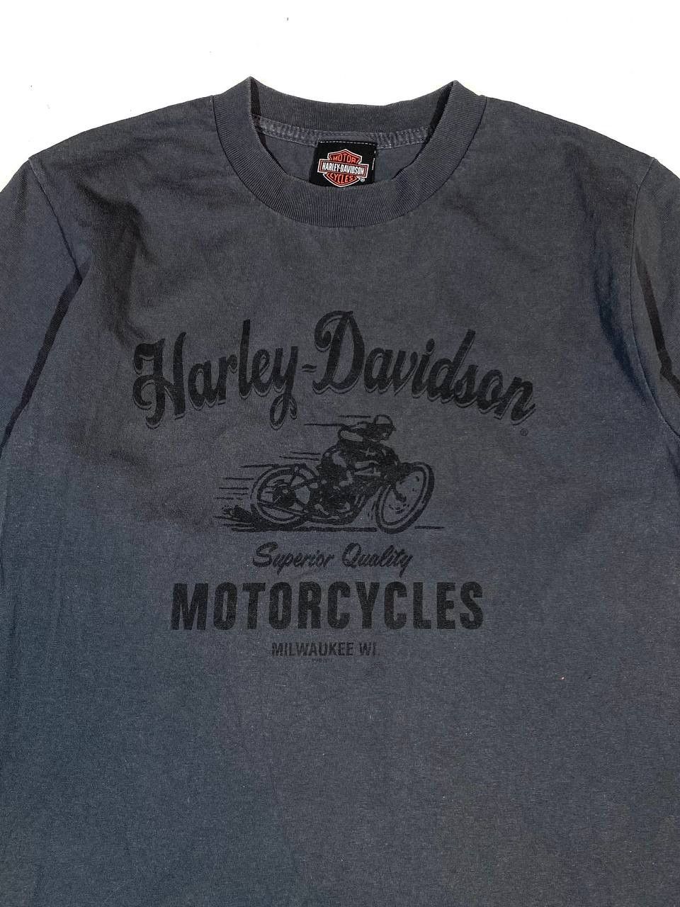 Harley Davidson × Vintage Harley Davidson Racing Moto T-Shirt Vintage Size US S / EU 44-46 / 1 - 3 Thumbnail