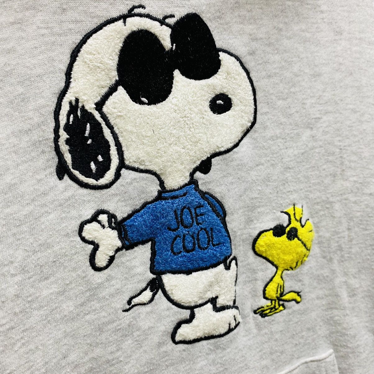 Peanuts Vintage Y2K Peanuts Snoopy Hoodie Gray Medium Size Big Logo Size US M / EU 48-50 / 2 - 6 Thumbnail
