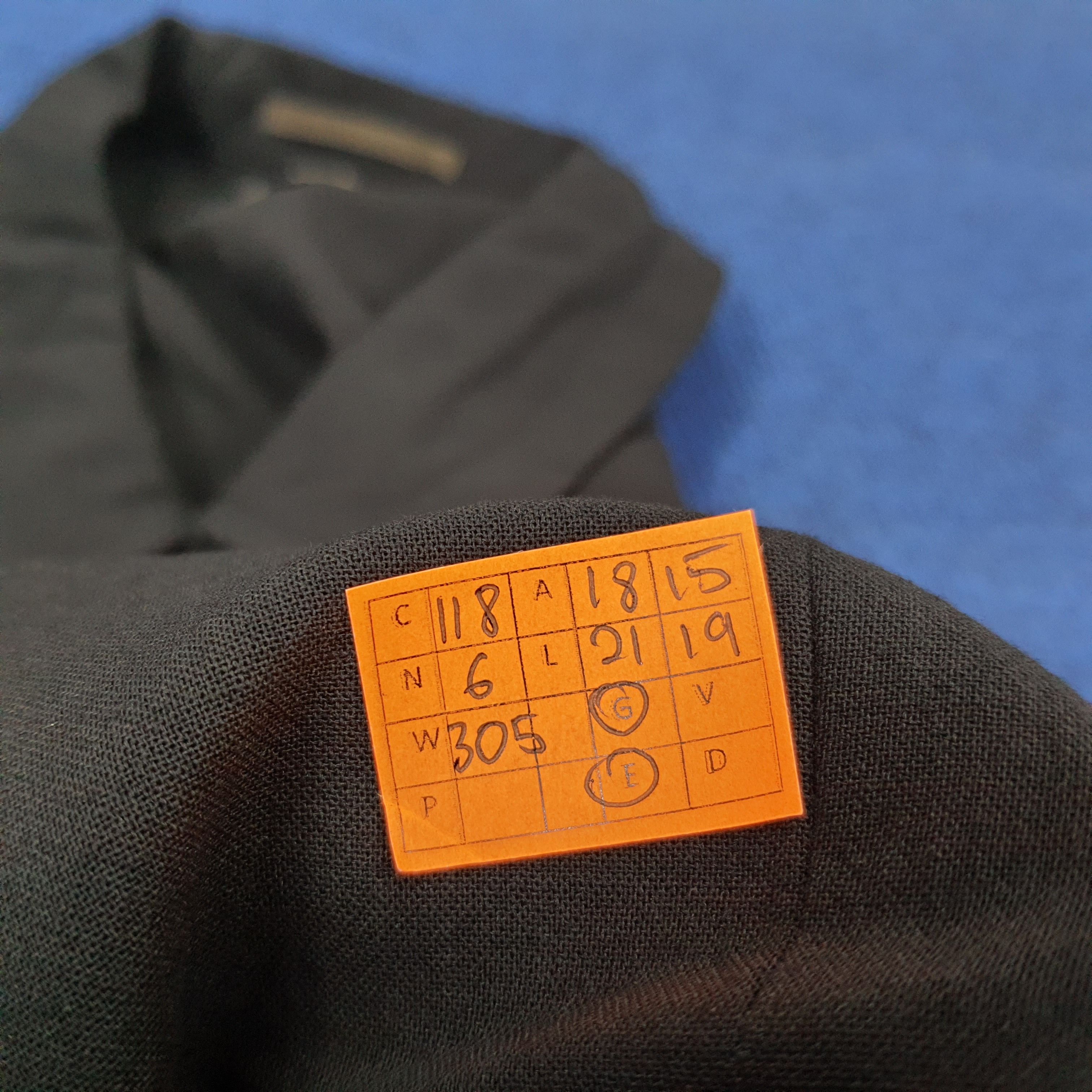 Comme des Garcons × Vintage Vintage Tricot Comme Des Garcons Japanese Brand Blazer Size XS / US 0-2 / IT 36-38 - 7 Thumbnail