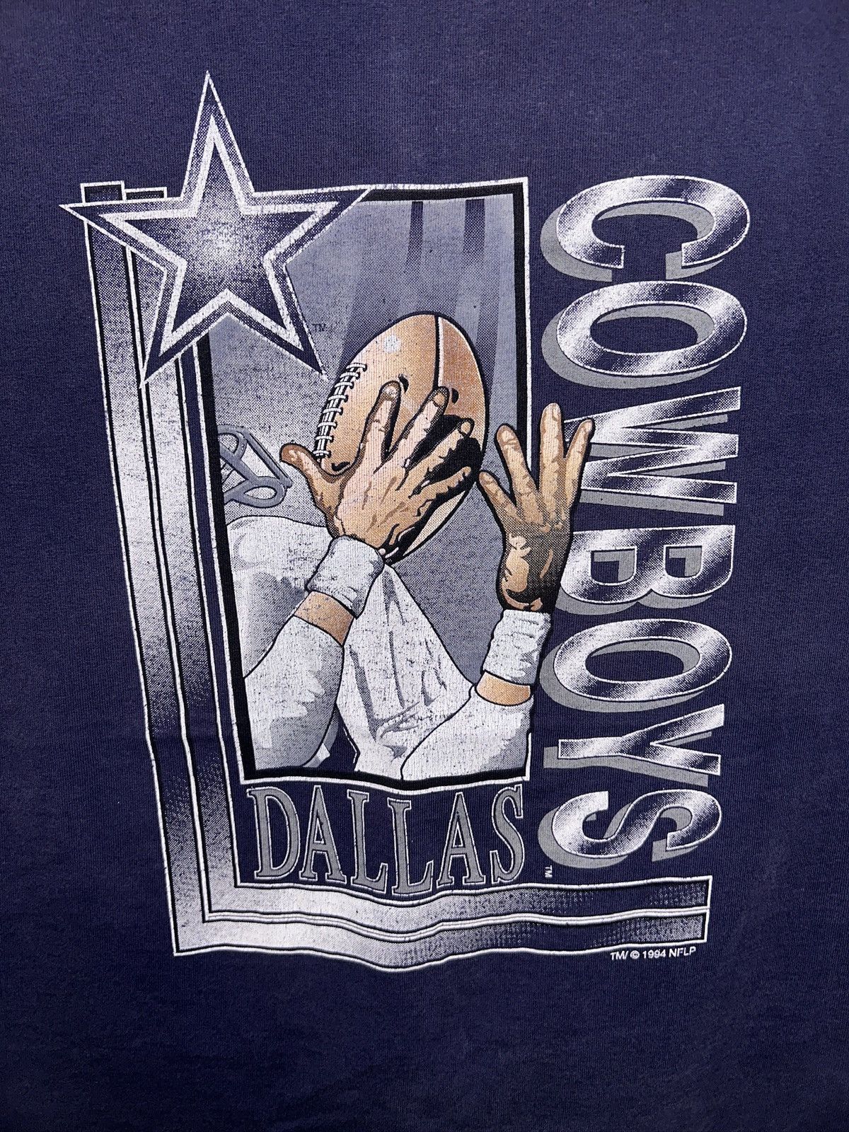 Logo 7 Vintage Dallas Cowboys Football NFL team Logo 7 Cotton Shirt Size US XL / EU 56 / 4 - 1 Thumbnail