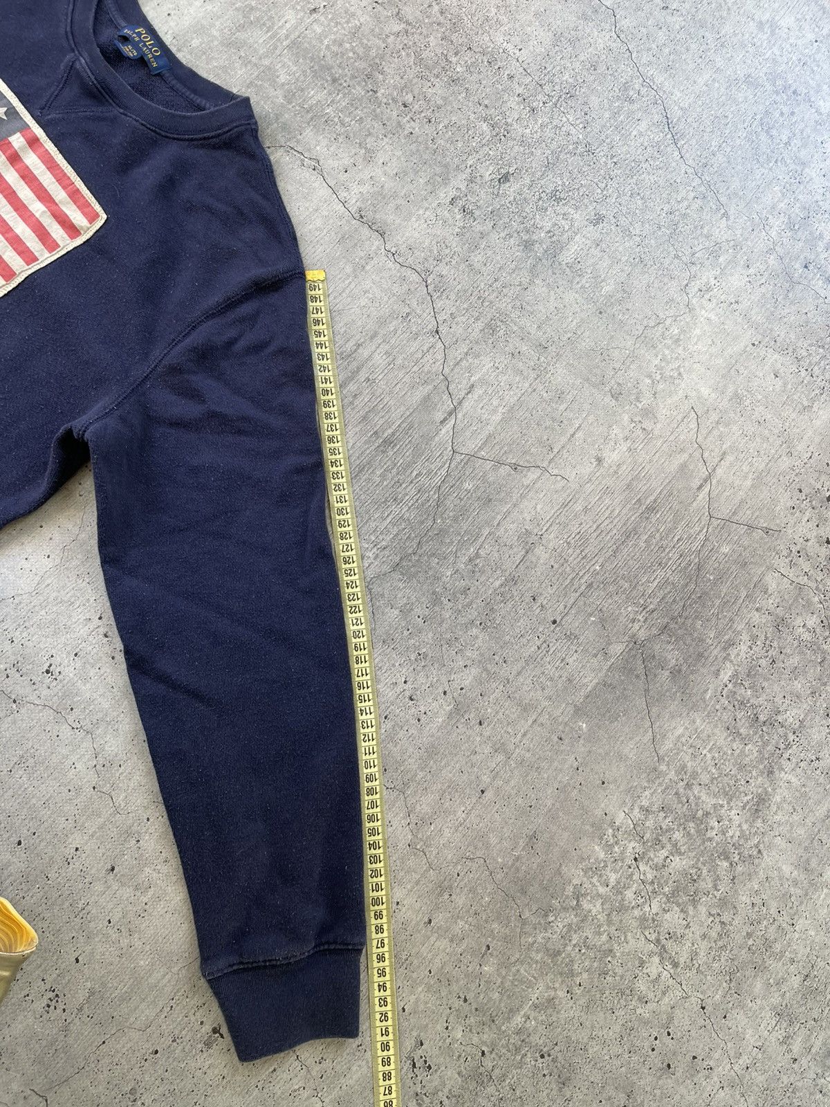 Polo Ralph Lauren Vintage Y2k Polo Ralph Lauren oversized sweatshirt USA flag Size US M / EU 48-50 / 2 - 6 Thumbnail